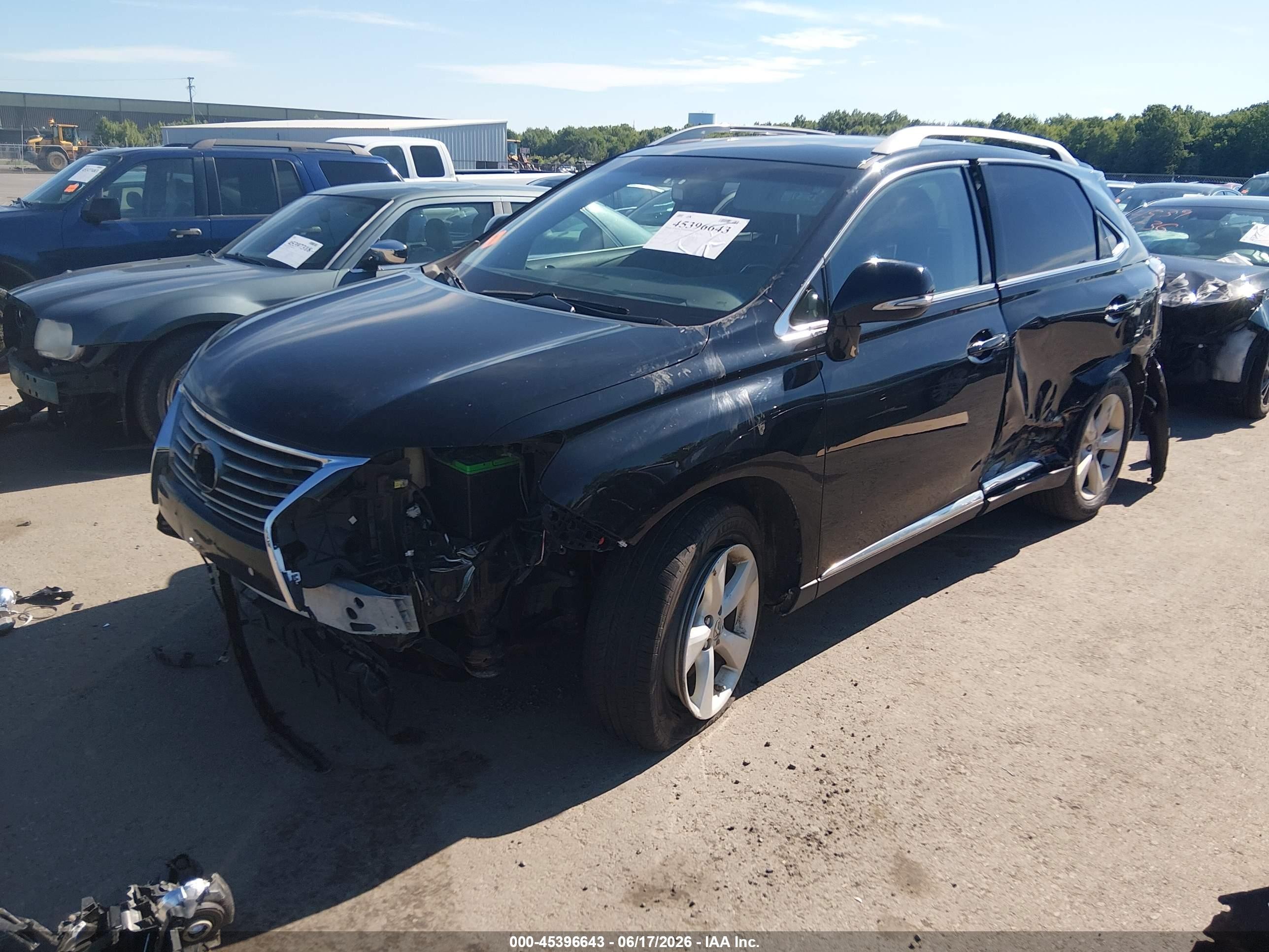 2015 Lexus Rx 350   Black vin: 2T2BK1BA5FC277798