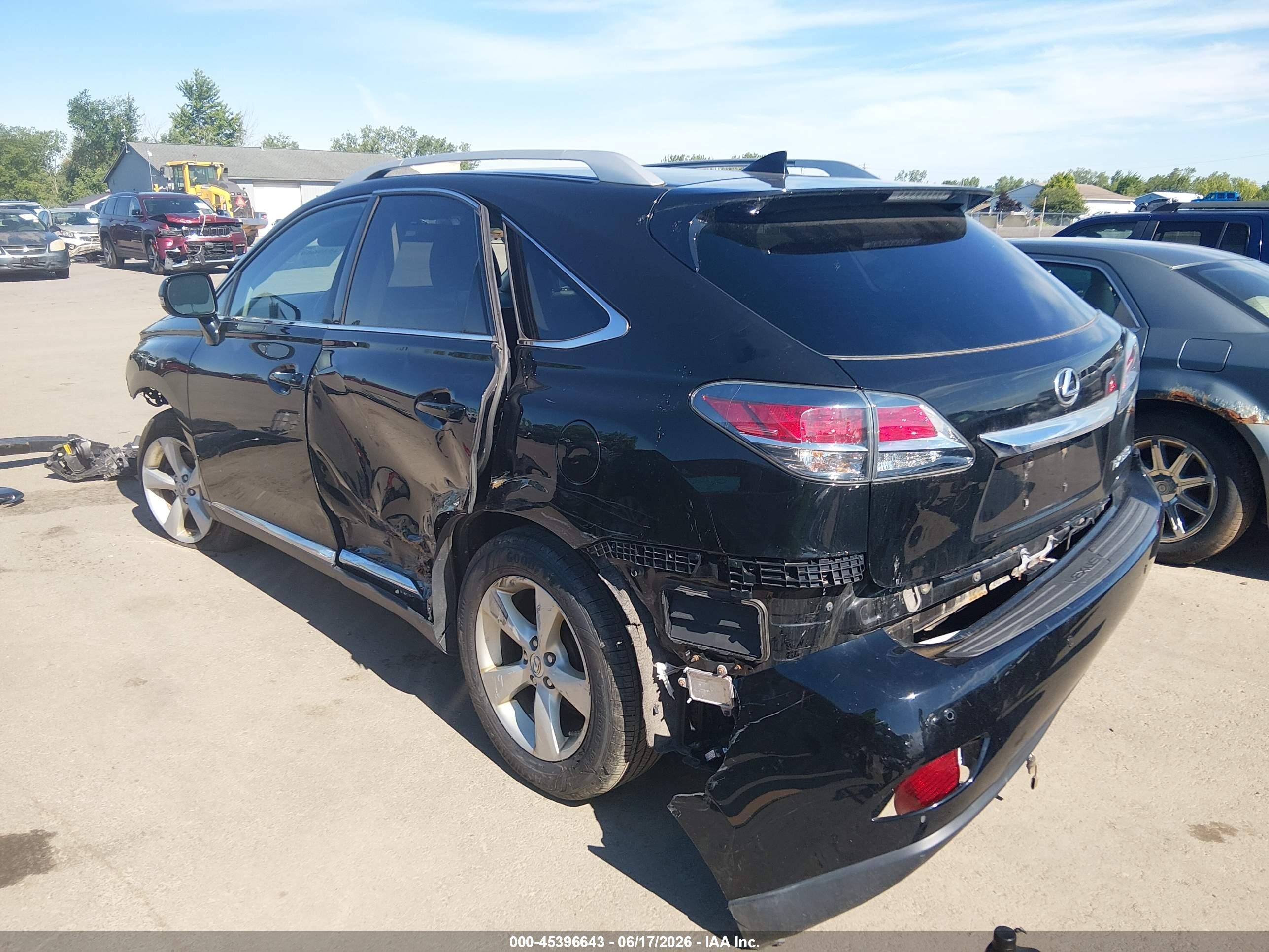 2015 Lexus Rx 350   Black vin: 2T2BK1BA5FC277798