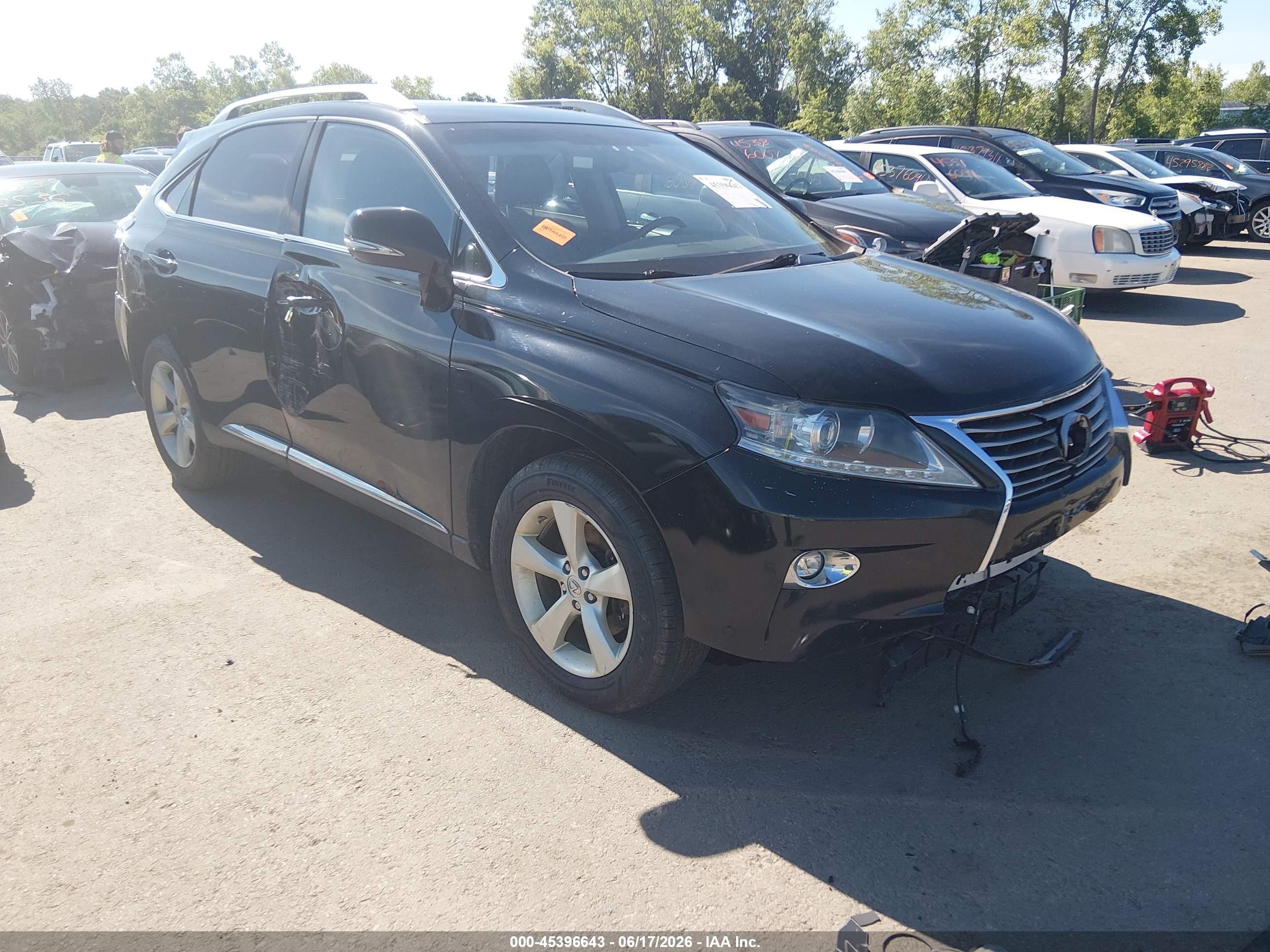 2015 Lexus Rx 350   Black vin: 2T2BK1BA5FC277798