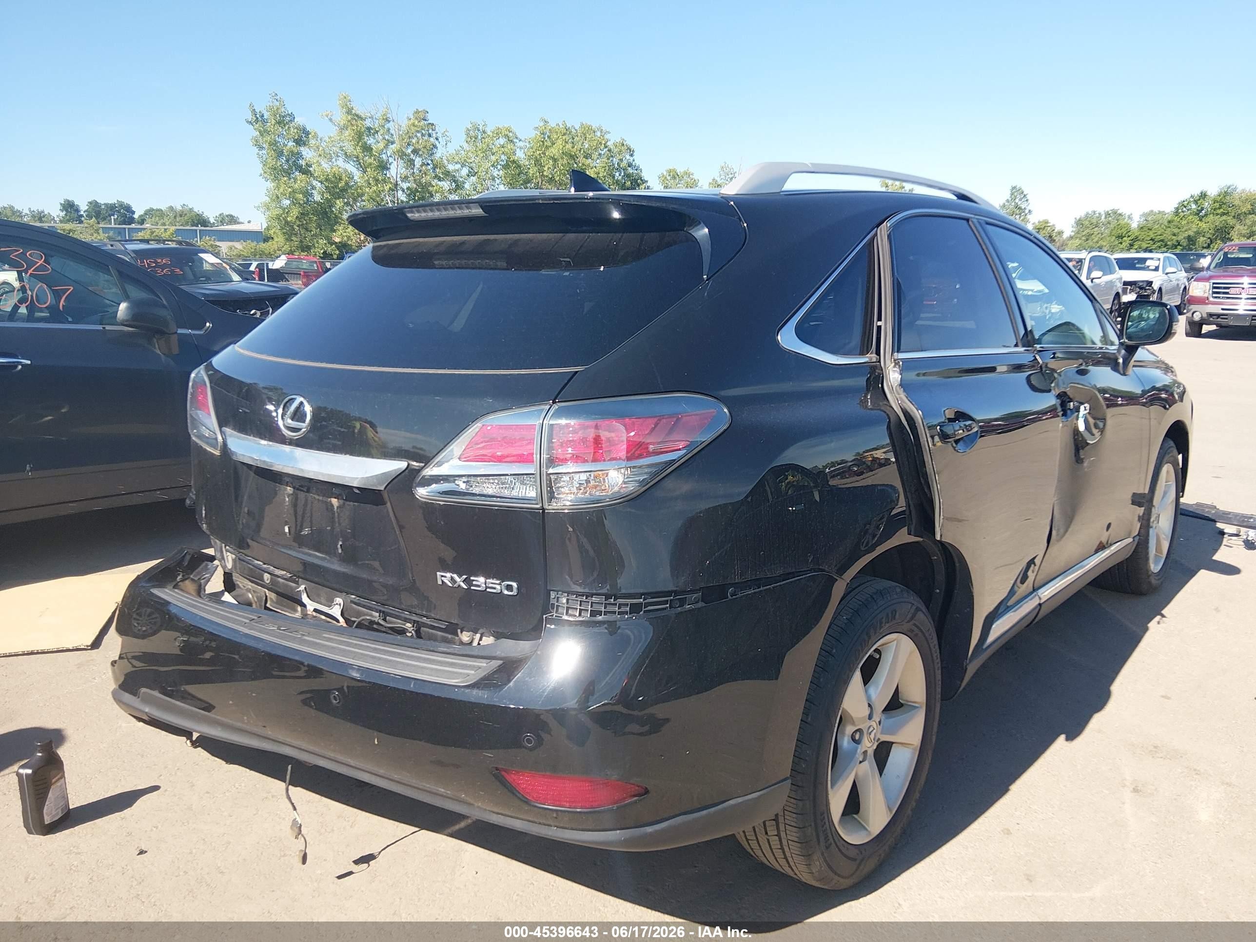 2015 Lexus Rx 350   Black vin: 2T2BK1BA5FC277798