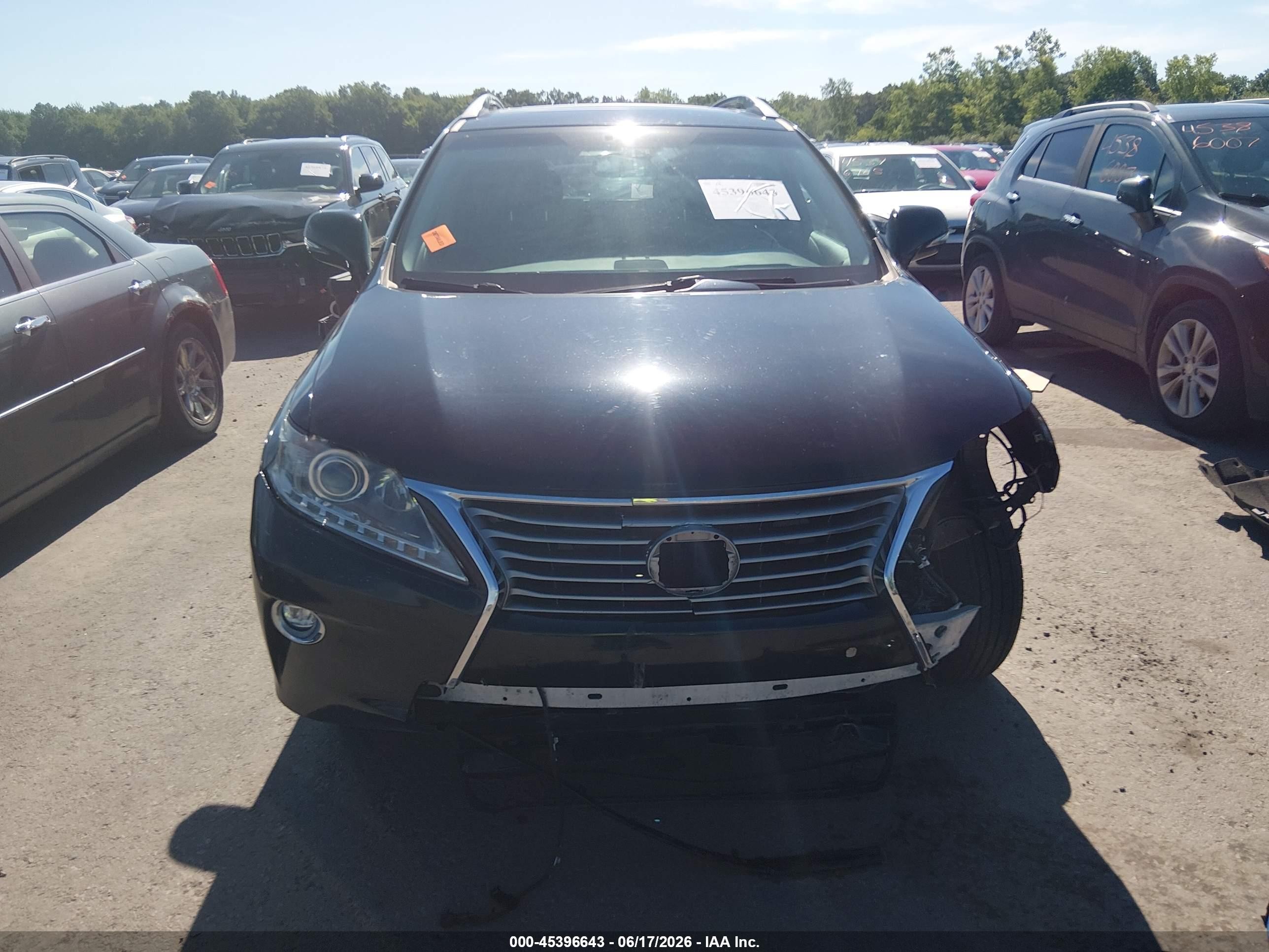 2015 Lexus Rx 350   Black vin: 2T2BK1BA5FC277798