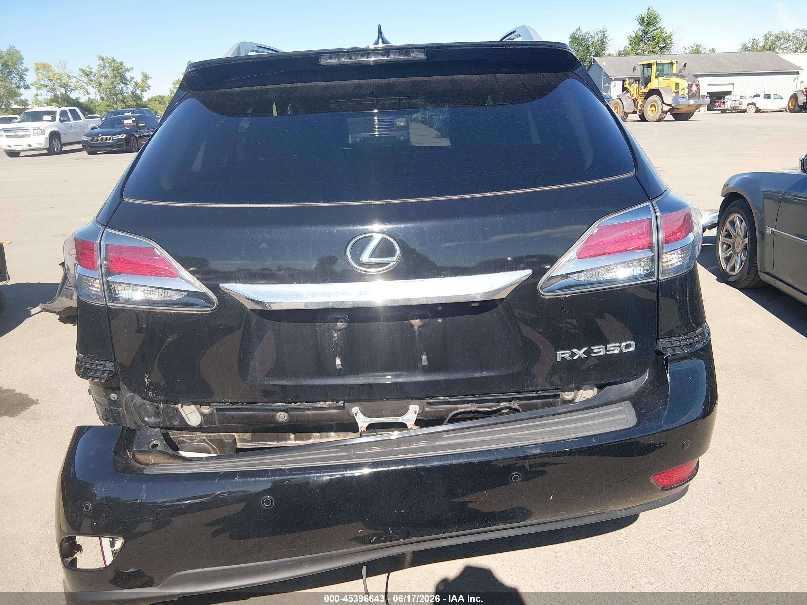2015 Lexus Rx 350   Black vin: 2T2BK1BA5FC277798