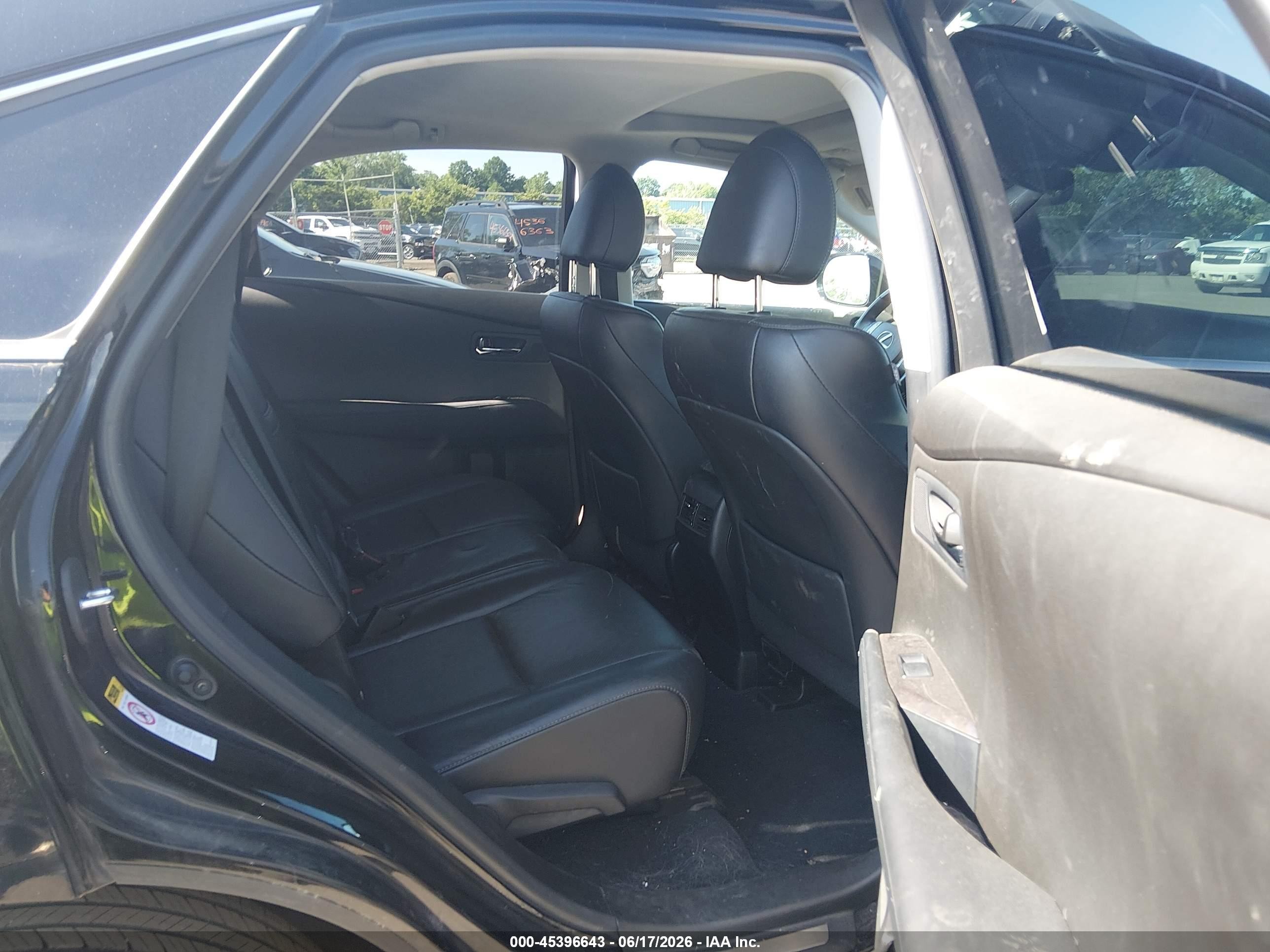 2015 Lexus Rx 350   Black vin: 2T2BK1BA5FC277798
