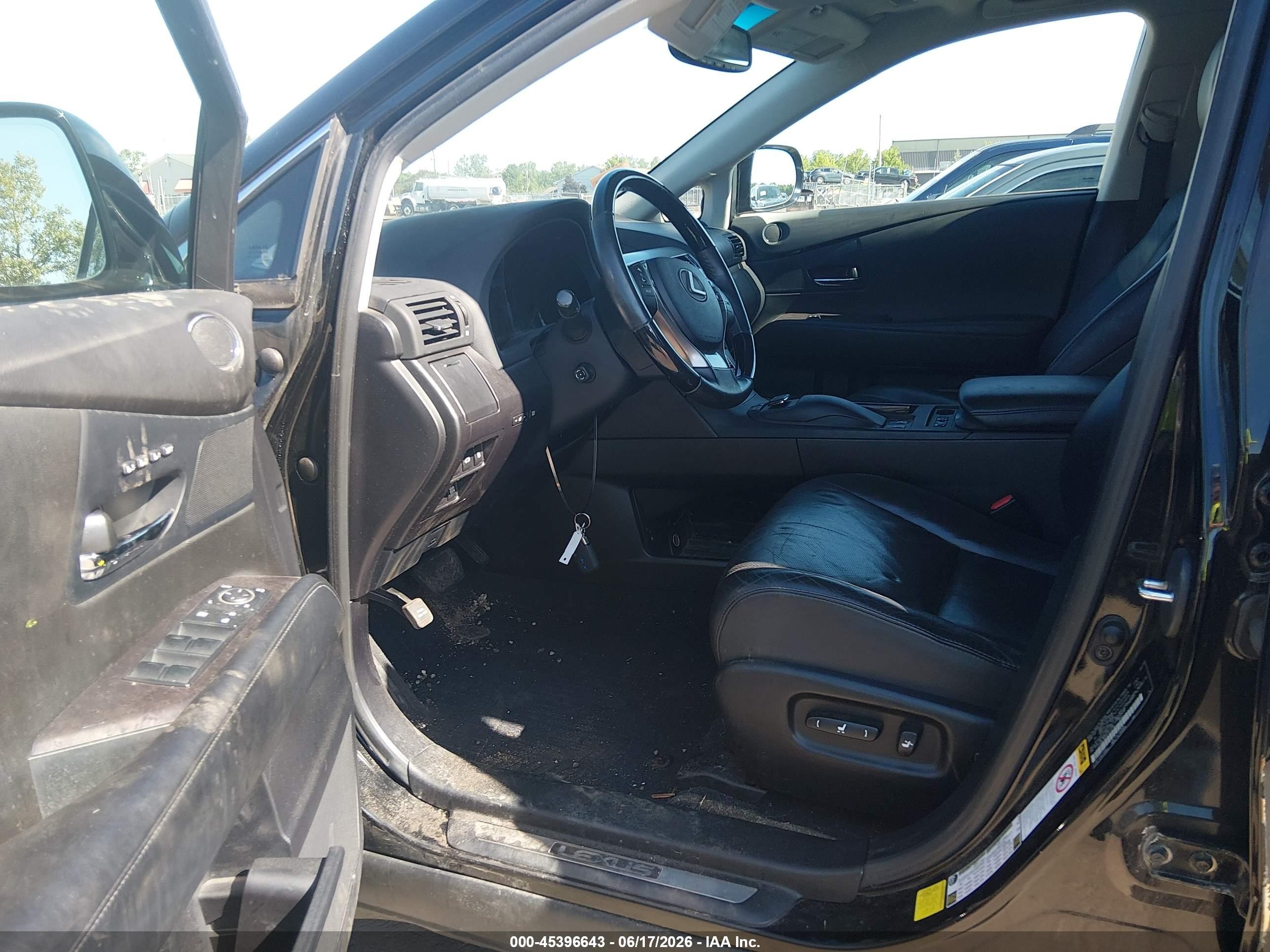 2015 Lexus Rx 350   Black vin: 2T2BK1BA5FC277798