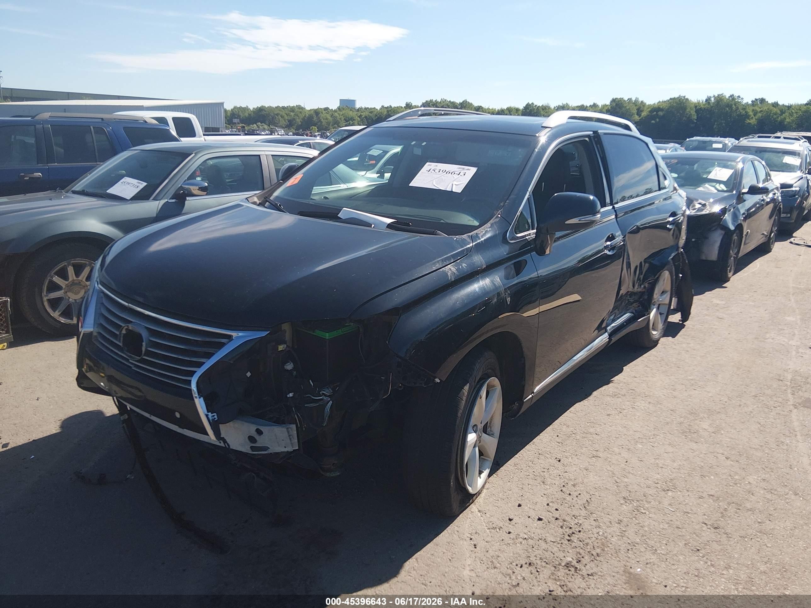 2015 Lexus Rx 350   Black vin: 2T2BK1BA5FC277798
