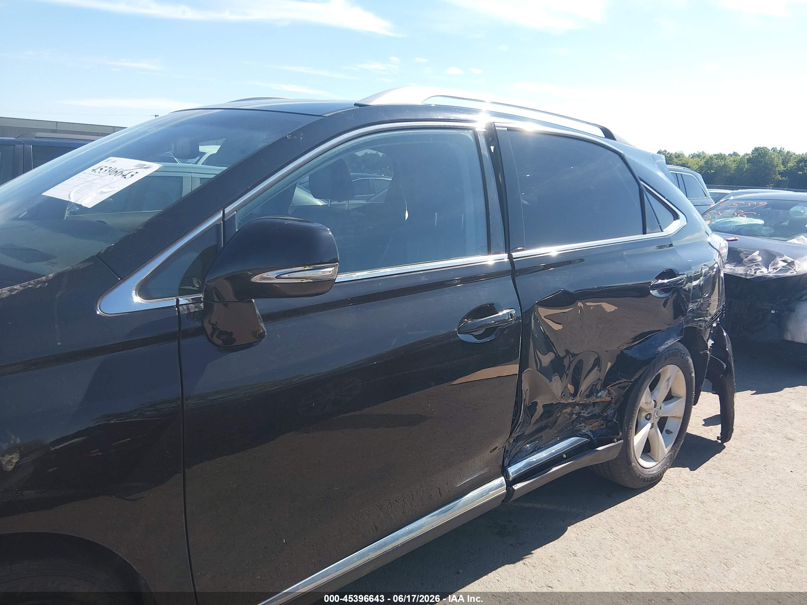 2015 Lexus Rx 350   Black vin: 2T2BK1BA5FC277798