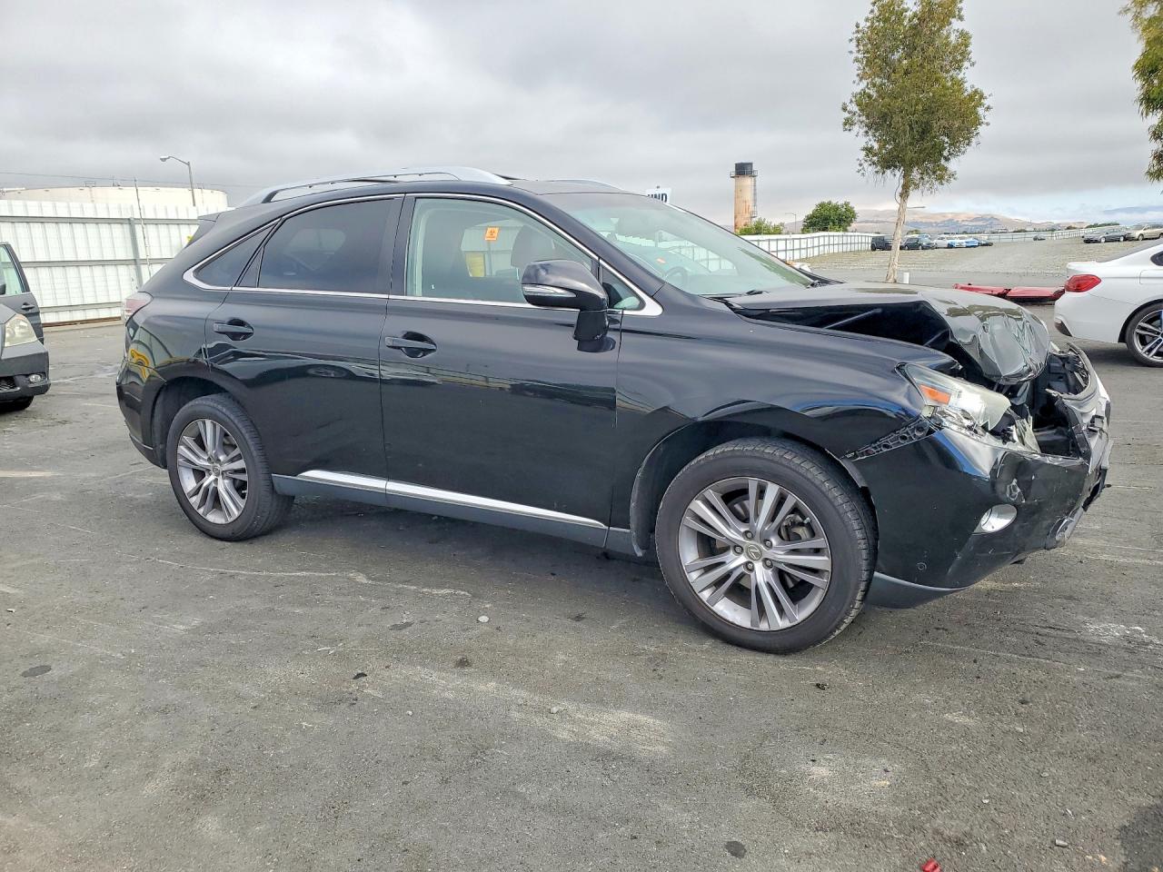 2015 Lexus Rx 350 Base Black vin: 2T2BK1BA5FC281981