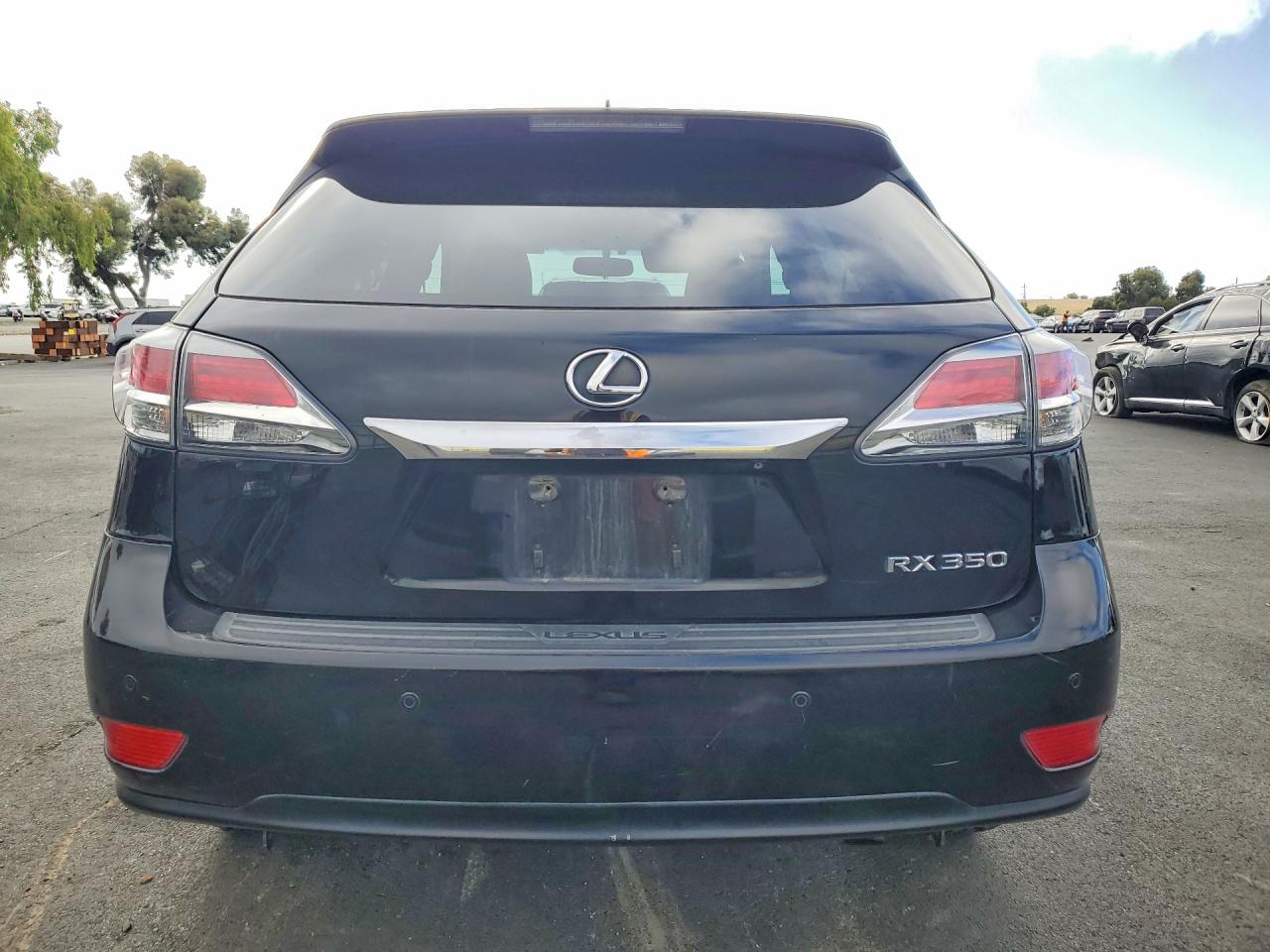 2015 Lexus Rx 350 Base Black vin: 2T2BK1BA5FC281981