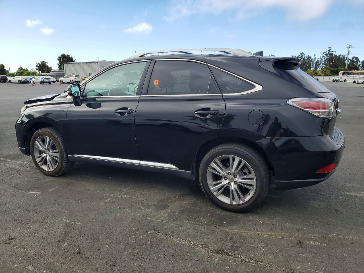 2015 Lexus Rx 350 Base Black vin: 2T2BK1BA5FC281981