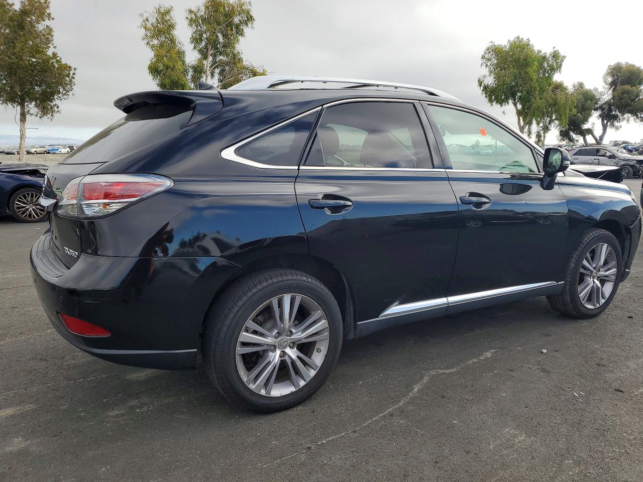 2015 Lexus Rx 350 Base Black vin: 2T2BK1BA5FC281981