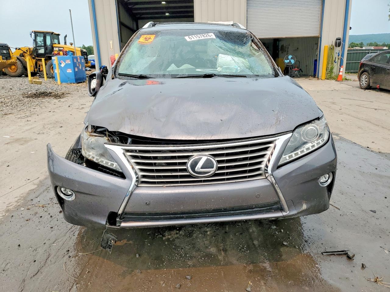 2015 Lexus Rx 350 Base Gray vin: 2T2BK1BA5FC284234