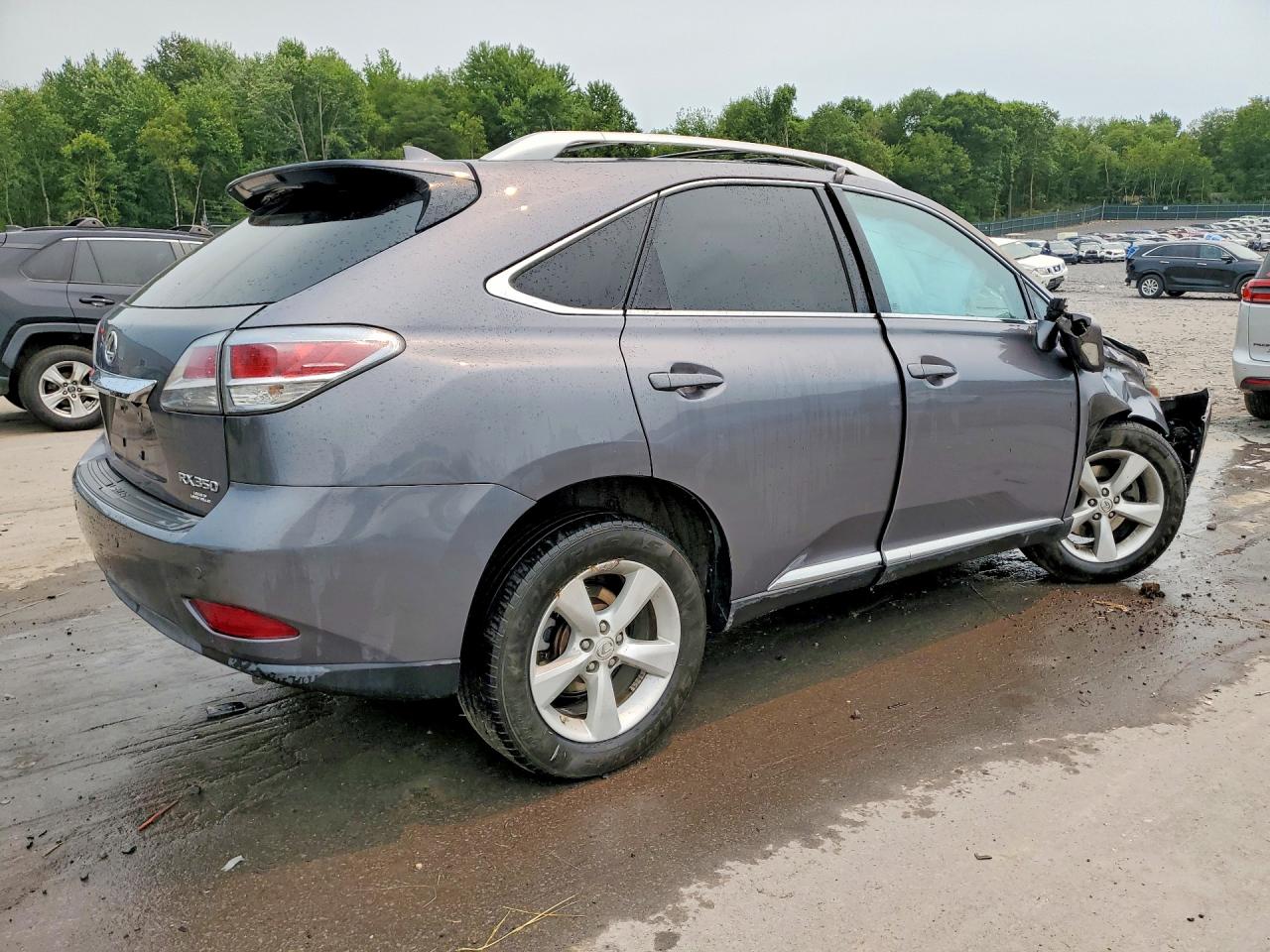 2015 Lexus Rx 350 Base Gray vin: 2T2BK1BA5FC284234