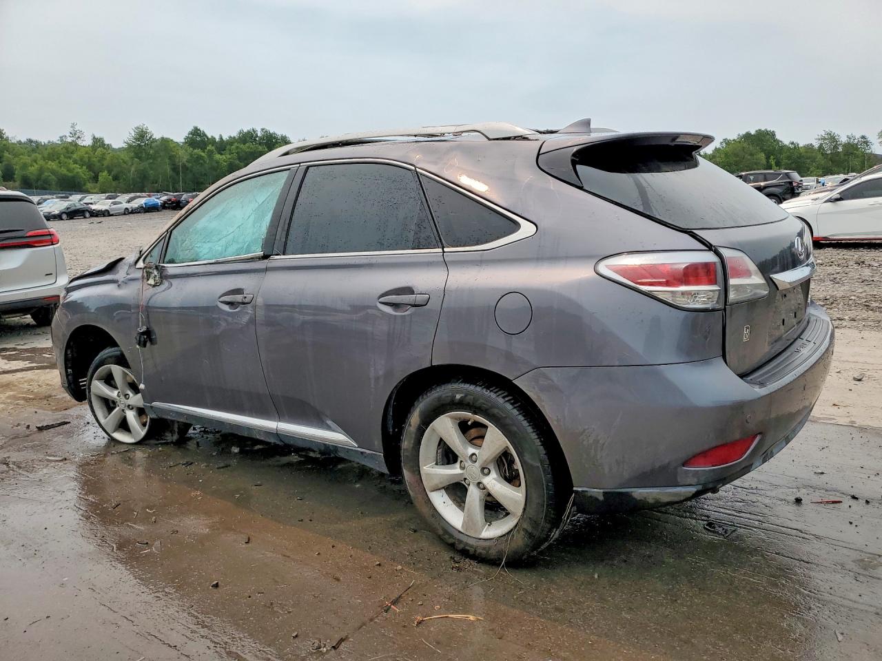 2015 Lexus Rx 350 Base Gray vin: 2T2BK1BA5FC284234