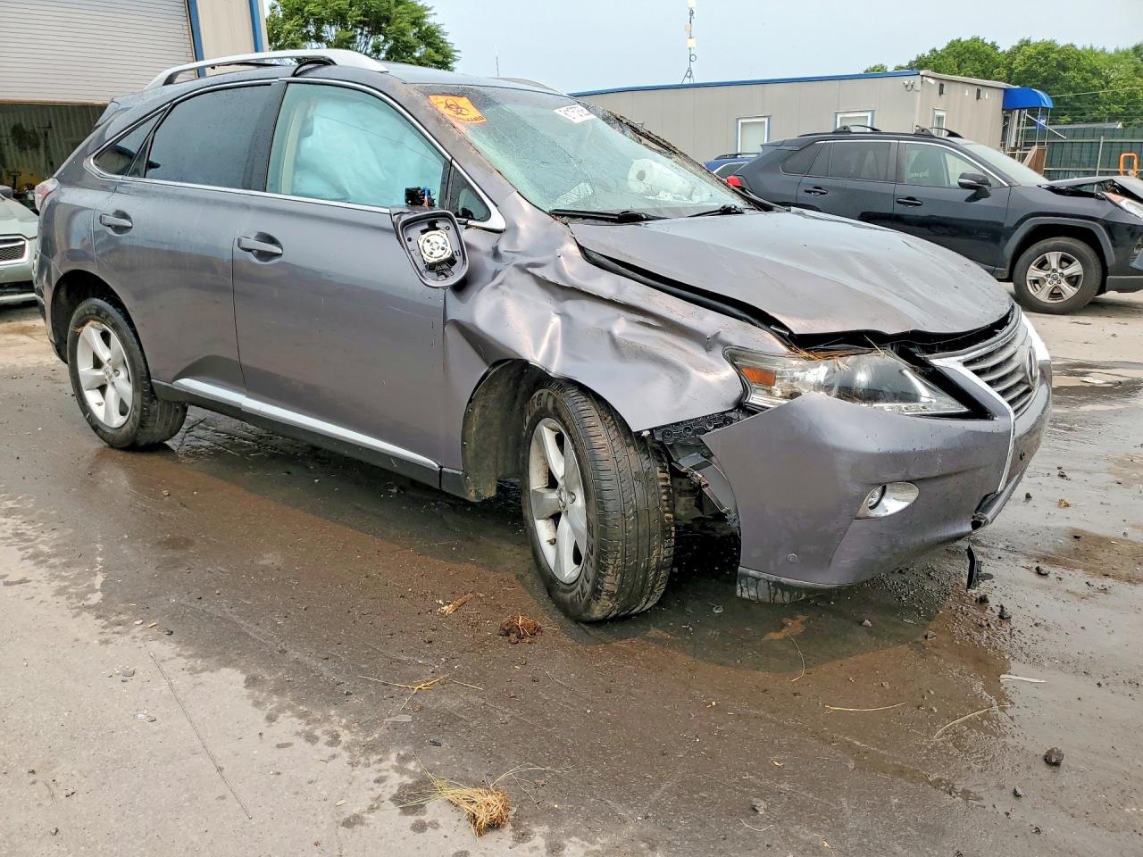 2015 Lexus Rx 350 Base Gray vin: 2T2BK1BA5FC284234