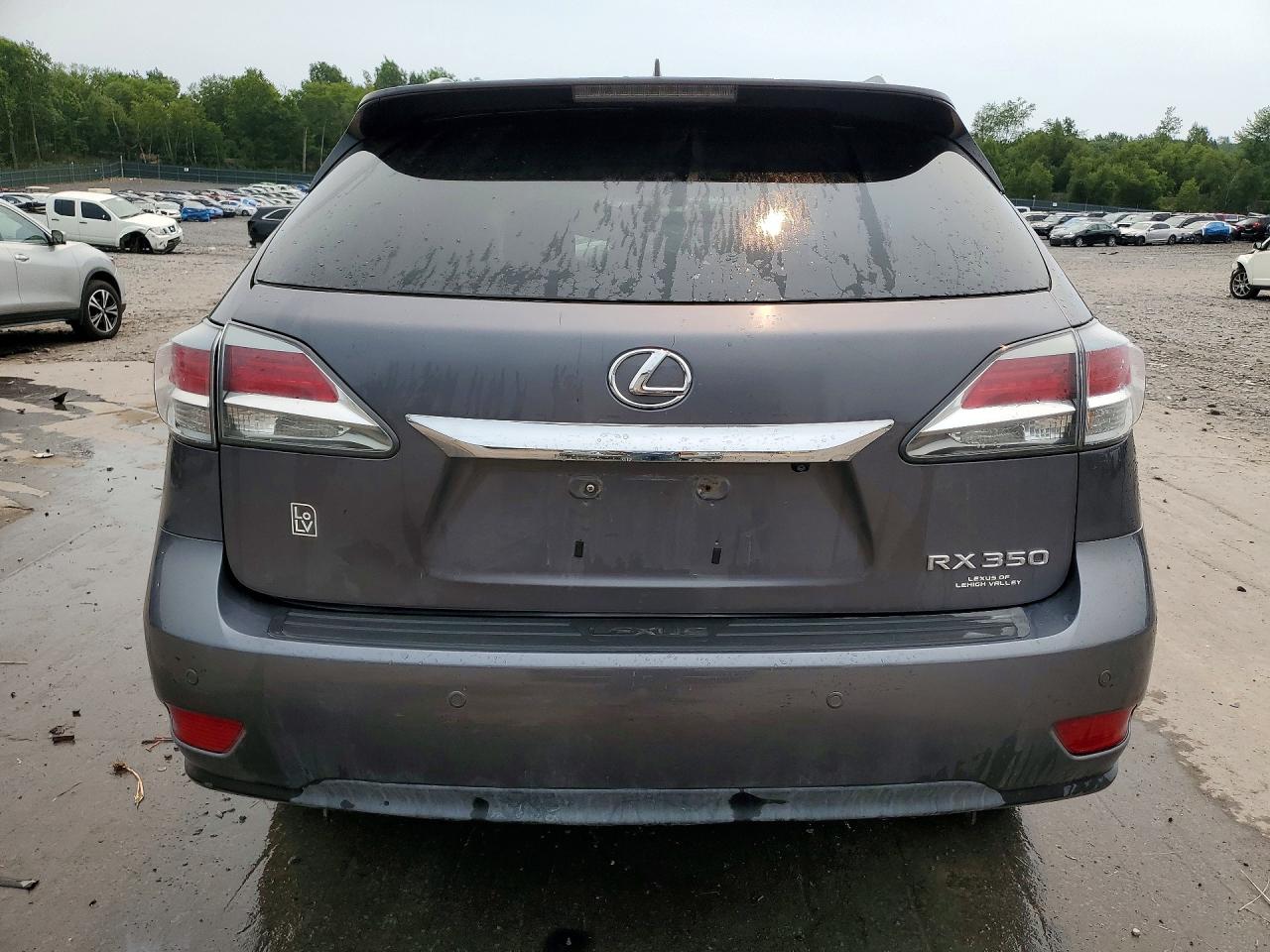 2015 Lexus Rx 350 Base Gray vin: 2T2BK1BA5FC284234