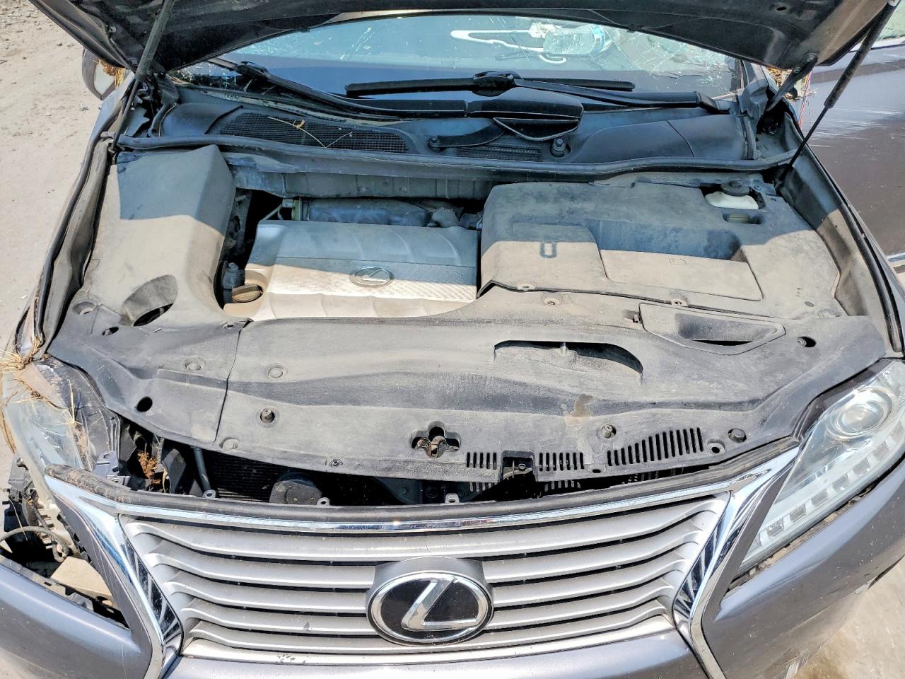 2015 Lexus Rx 350 Base Gray vin: 2T2BK1BA5FC284234