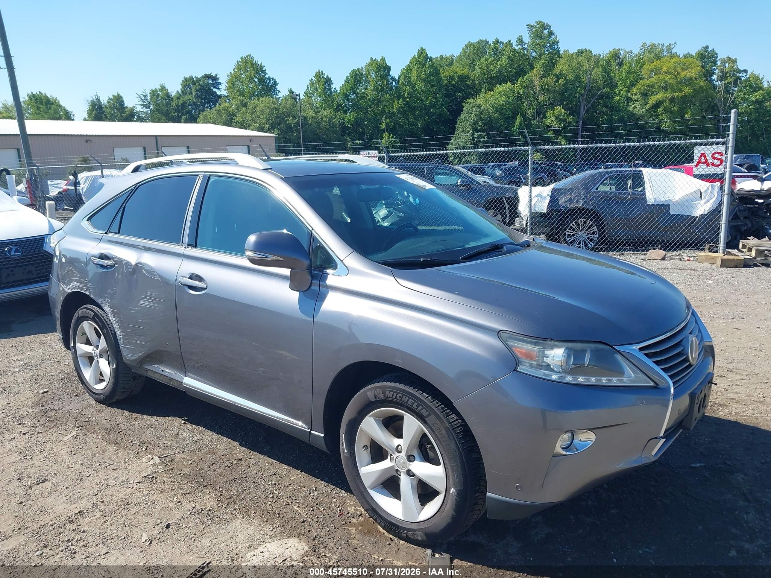 2015 Lexus Rx 350   Серый vin: 2T2BK1BA5FC287182