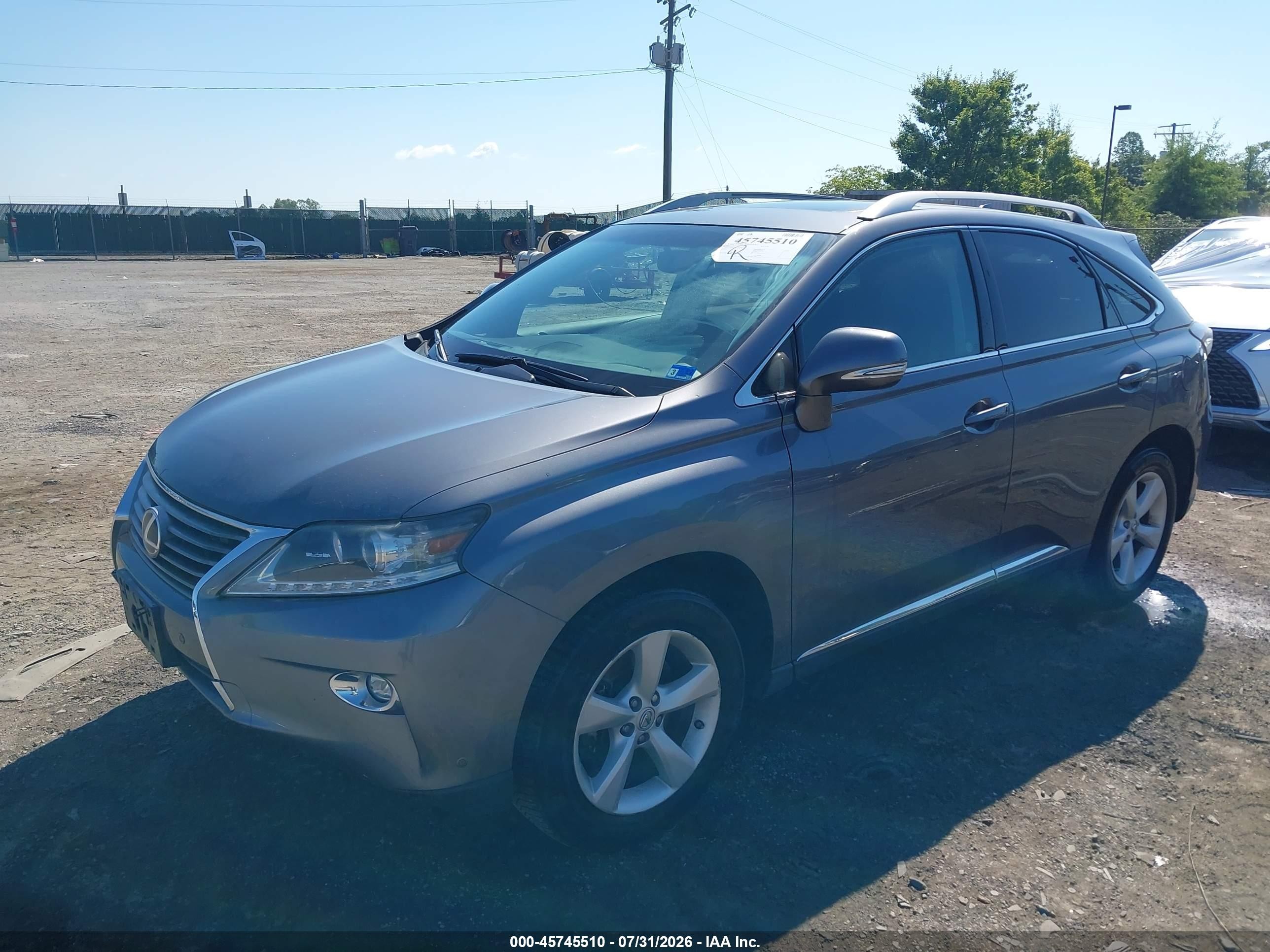 2015 Lexus Rx 350   Серый vin: 2T2BK1BA5FC287182