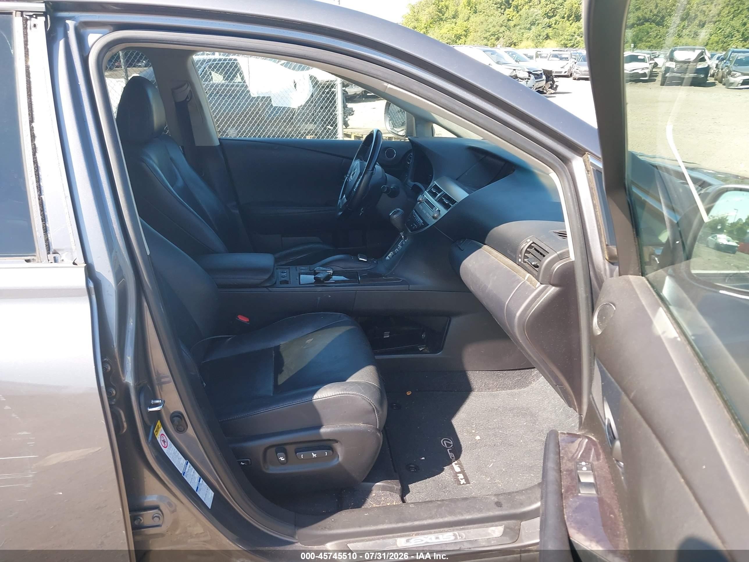 2015 Lexus Rx 350   Серый vin: 2T2BK1BA5FC287182