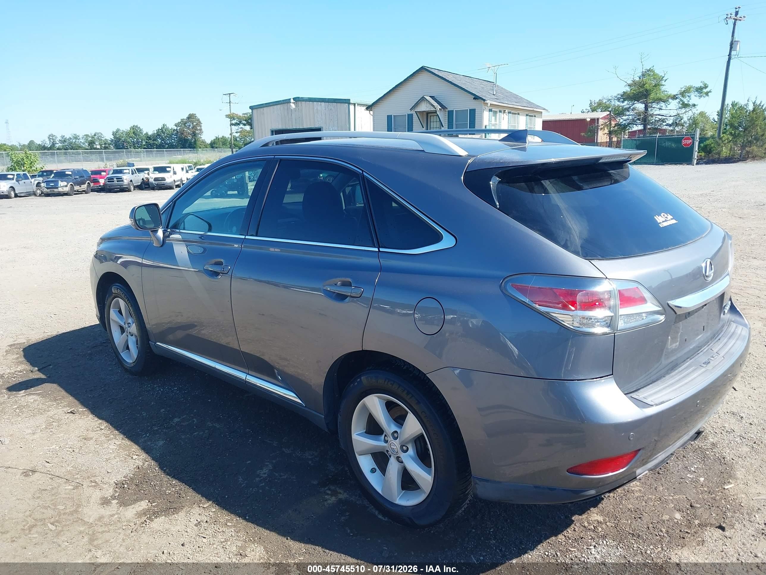 2015 Lexus Rx 350   Серый vin: 2T2BK1BA5FC287182