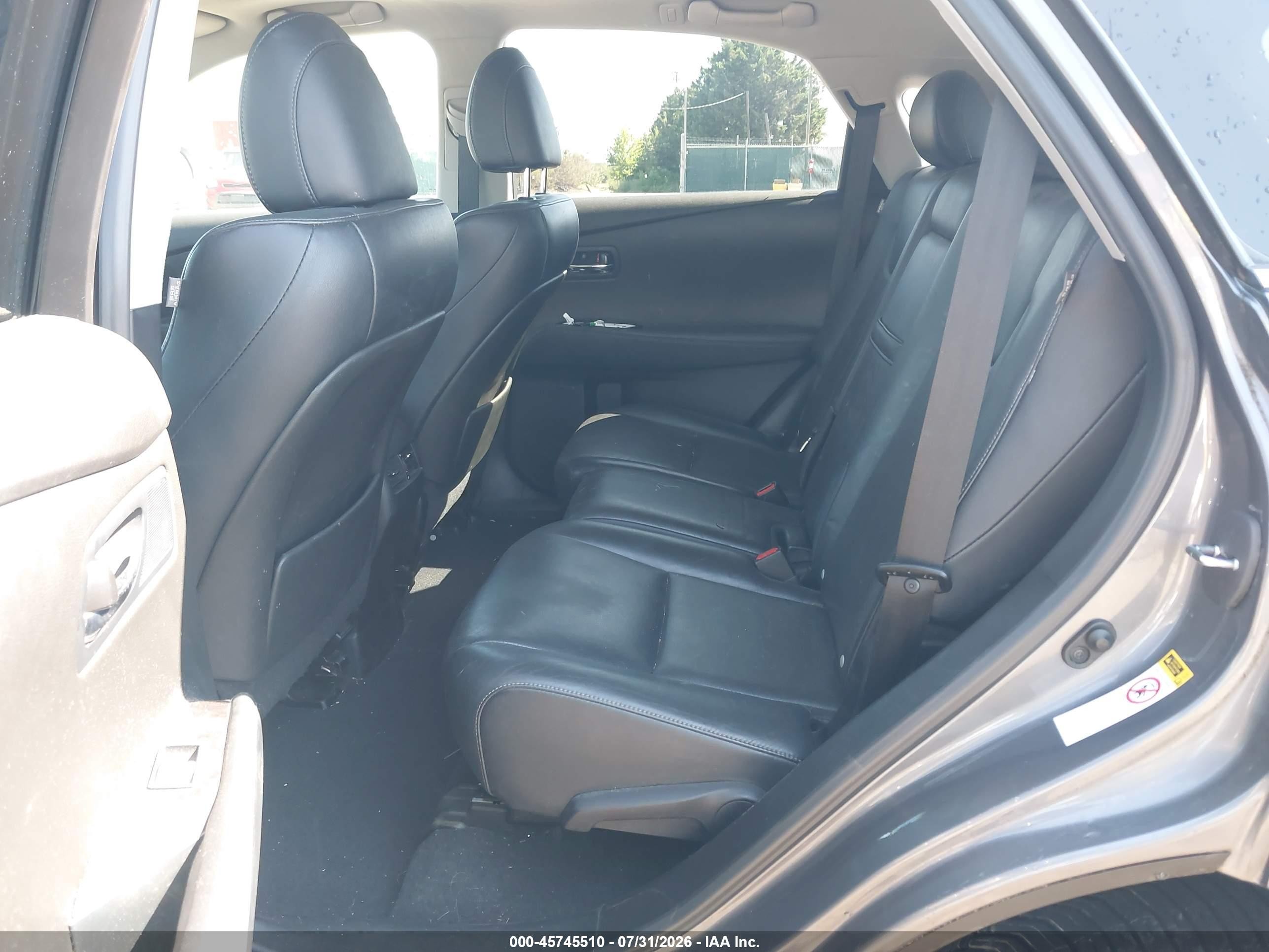 2015 Lexus Rx 350   Серый vin: 2T2BK1BA5FC287182
