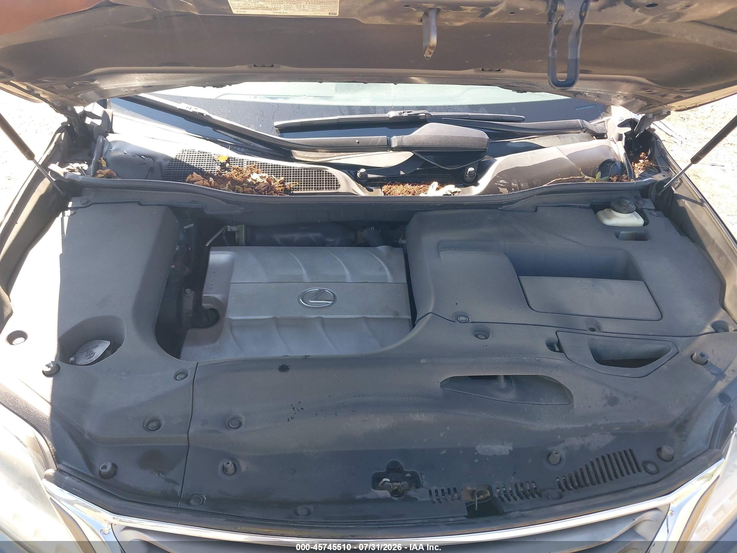 2015 Lexus Rx 350   Серый vin: 2T2BK1BA5FC287182