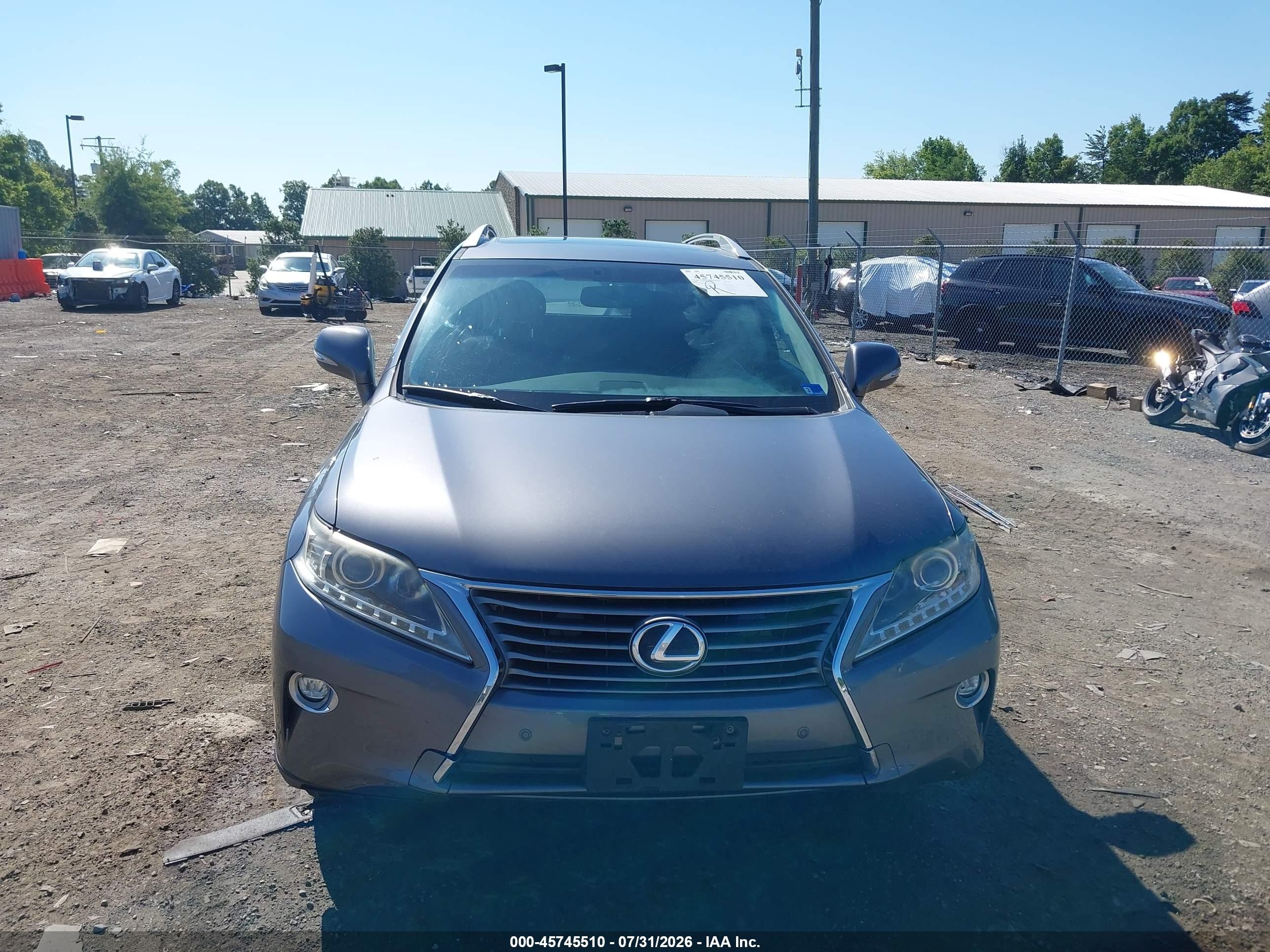 2015 Lexus Rx 350   Серый vin: 2T2BK1BA5FC287182