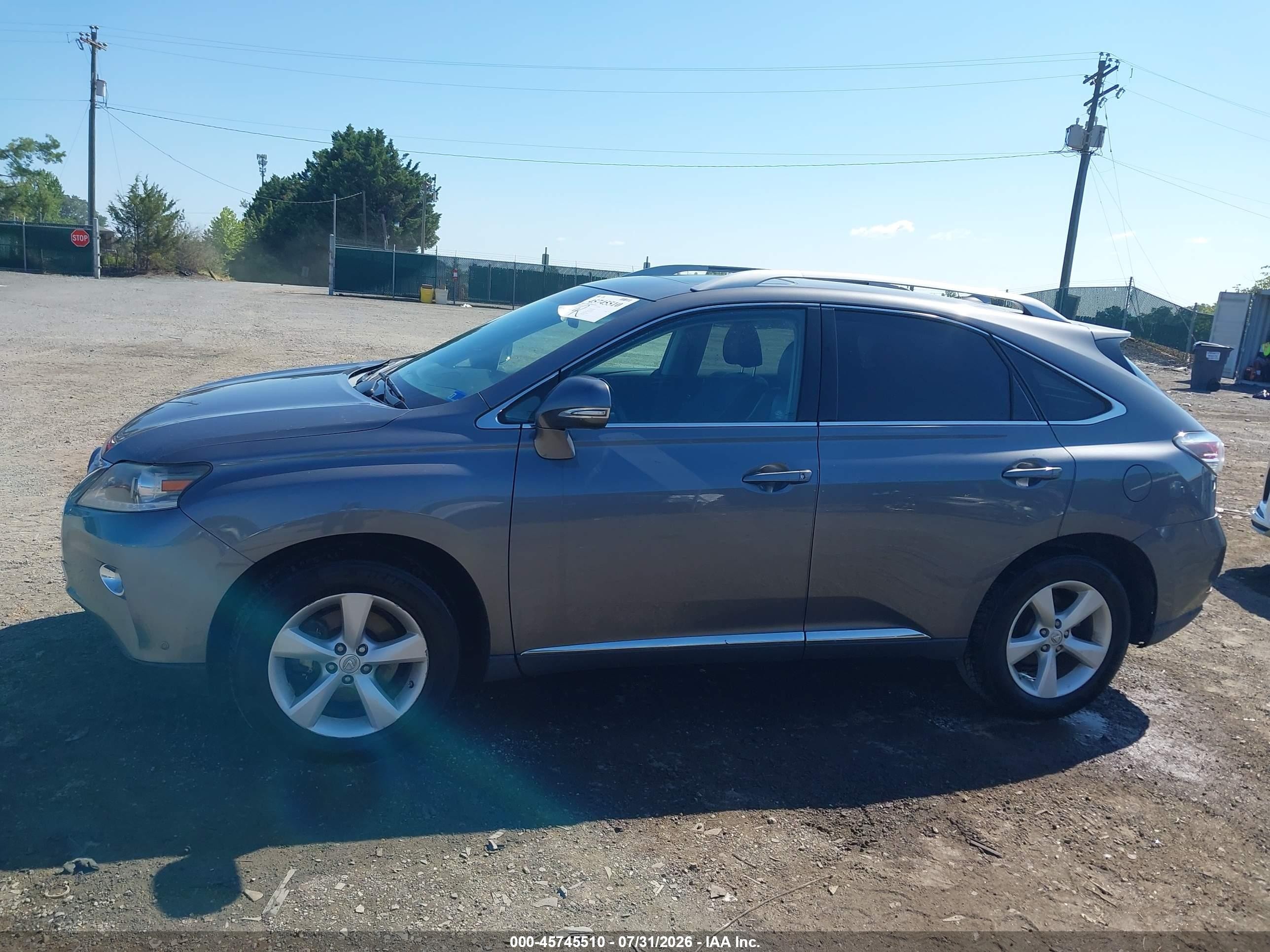 2015 Lexus Rx 350   Серый vin: 2T2BK1BA5FC287182