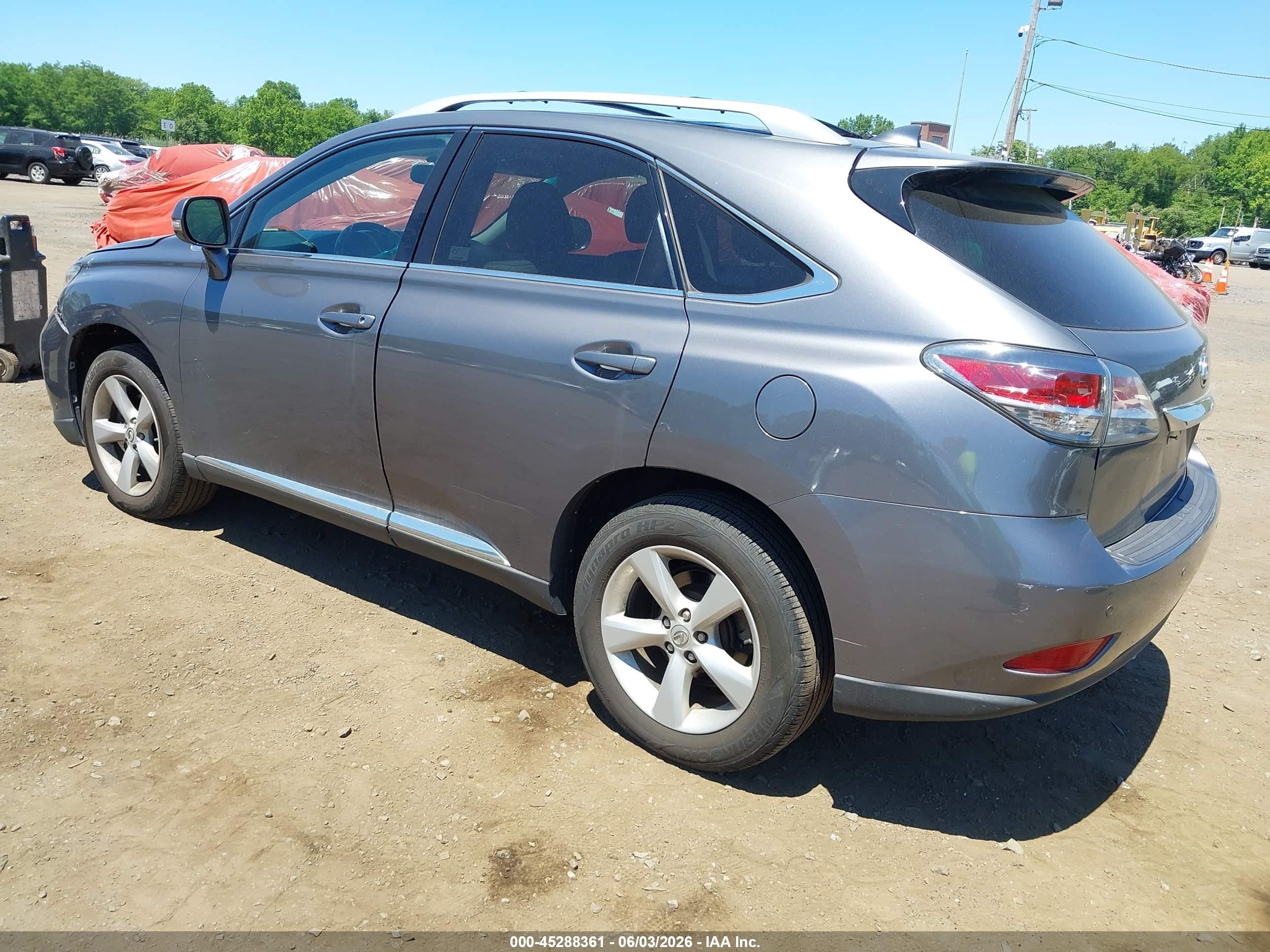 2015 Lexus Rx 350 Gray vin: 2T2BK1BA5FC291149