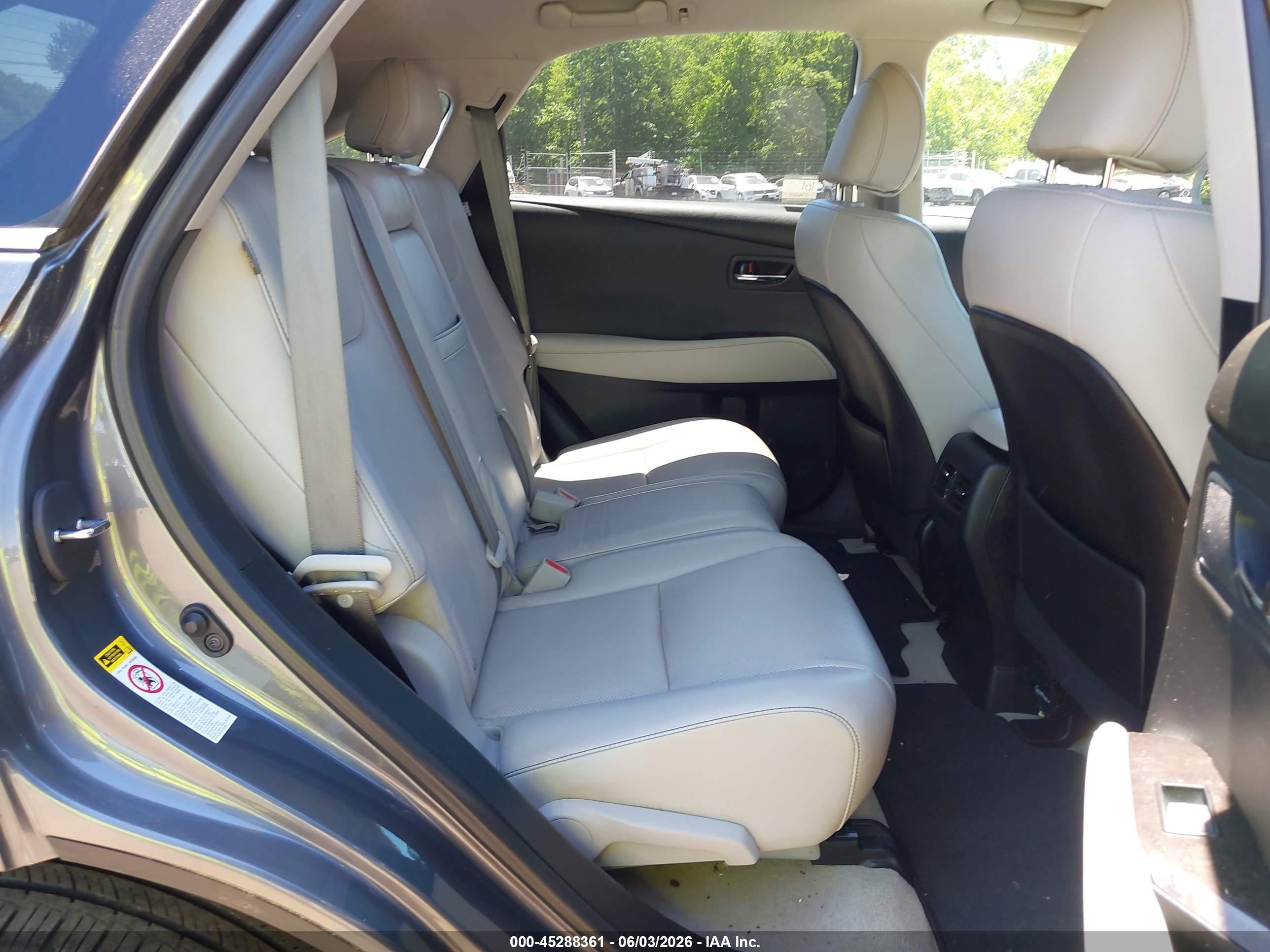 2015 Lexus Rx 350 Gray vin: 2T2BK1BA5FC291149