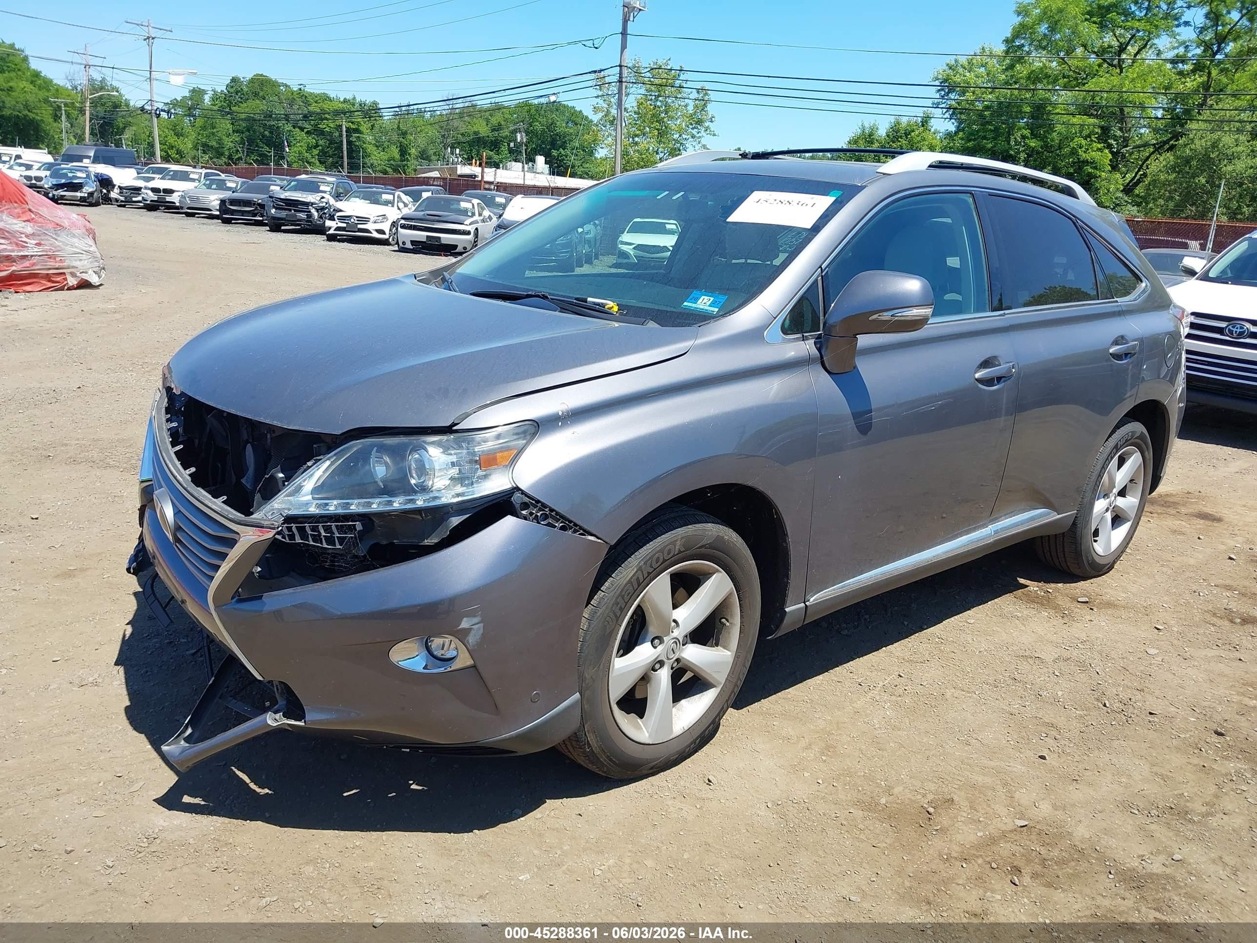 2015 Lexus Rx 350 Gray vin: 2T2BK1BA5FC291149