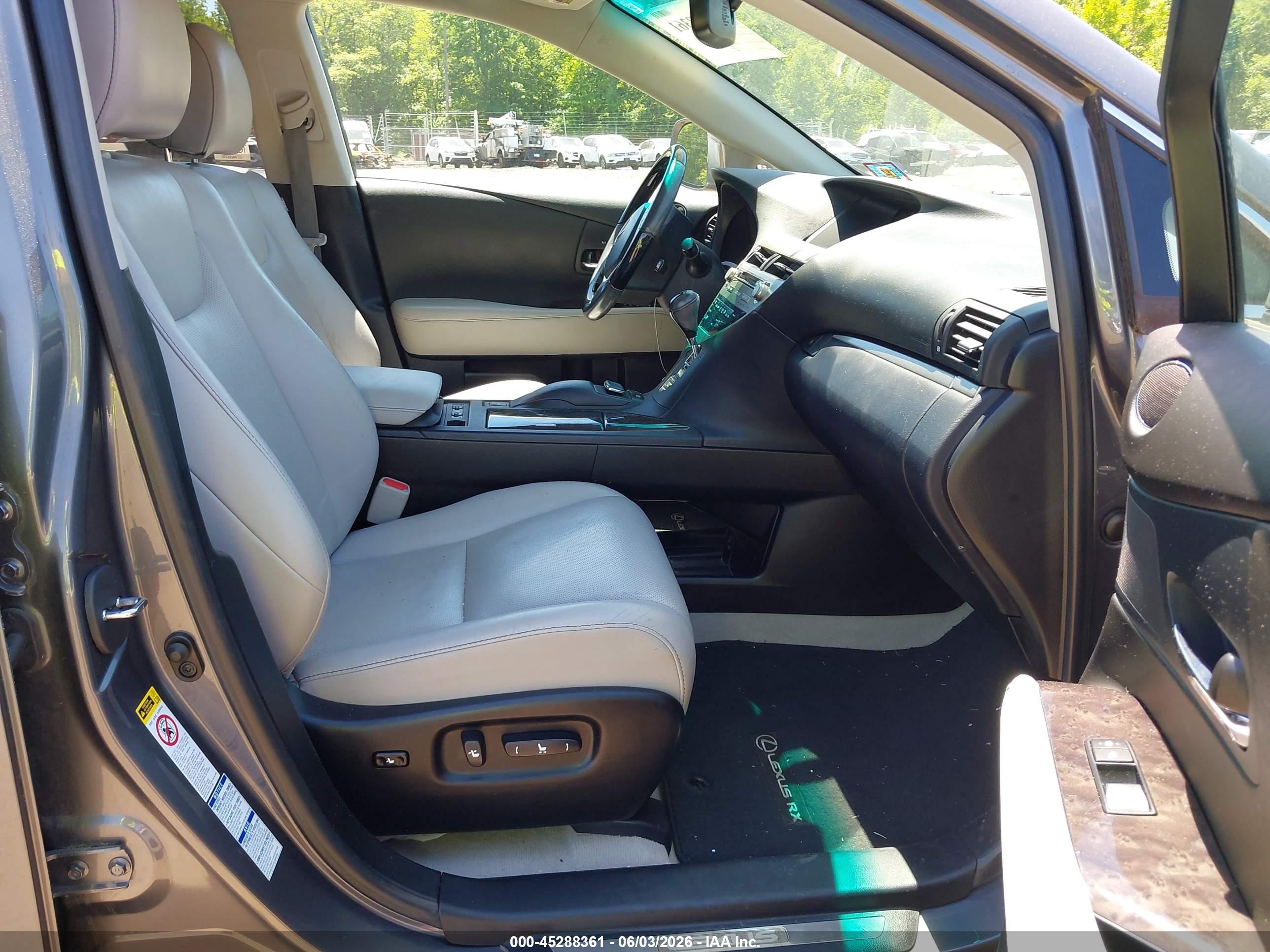 2015 Lexus Rx 350 Gray vin: 2T2BK1BA5FC291149