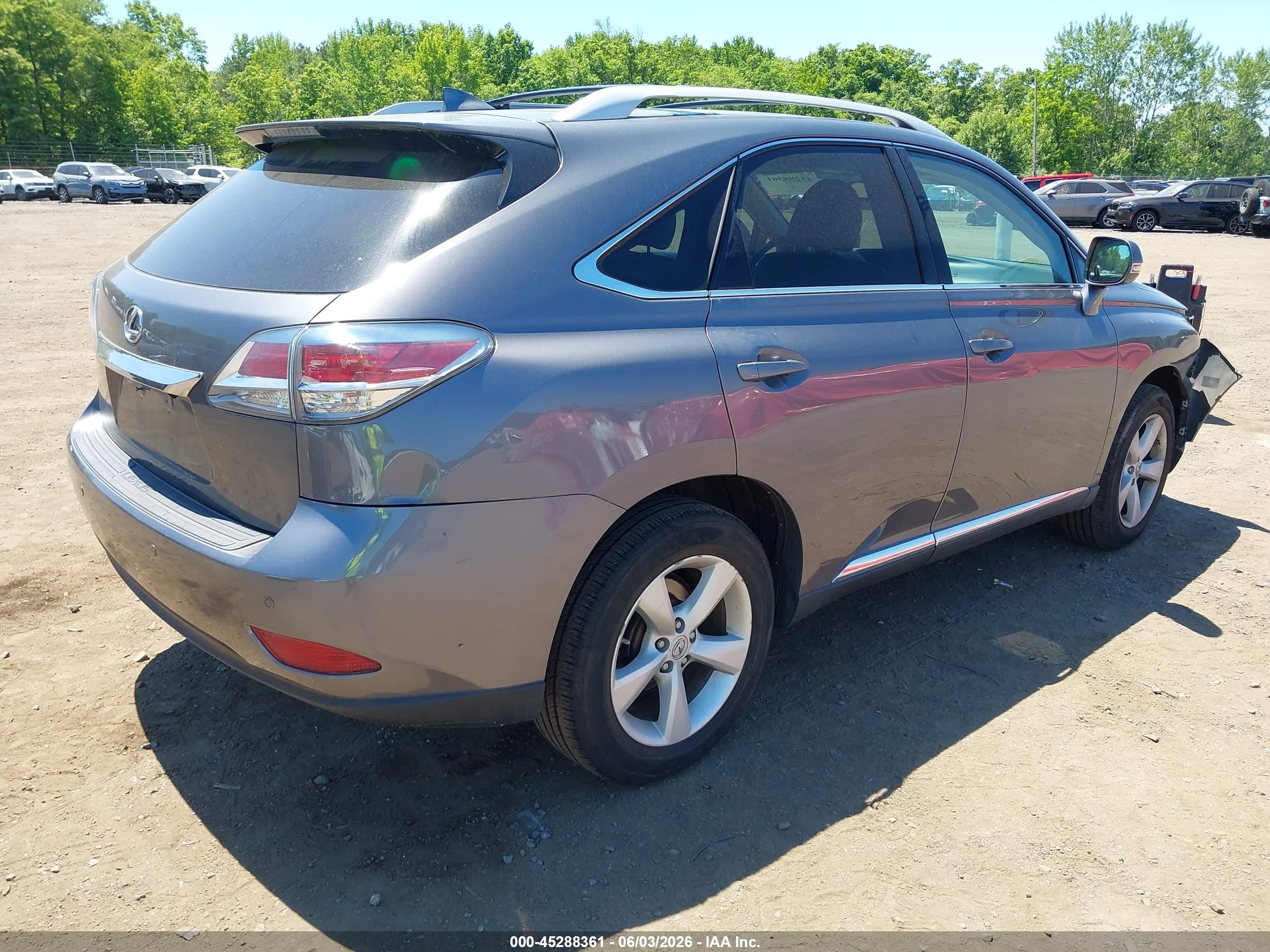 2015 Lexus Rx 350 Gray vin: 2T2BK1BA5FC291149