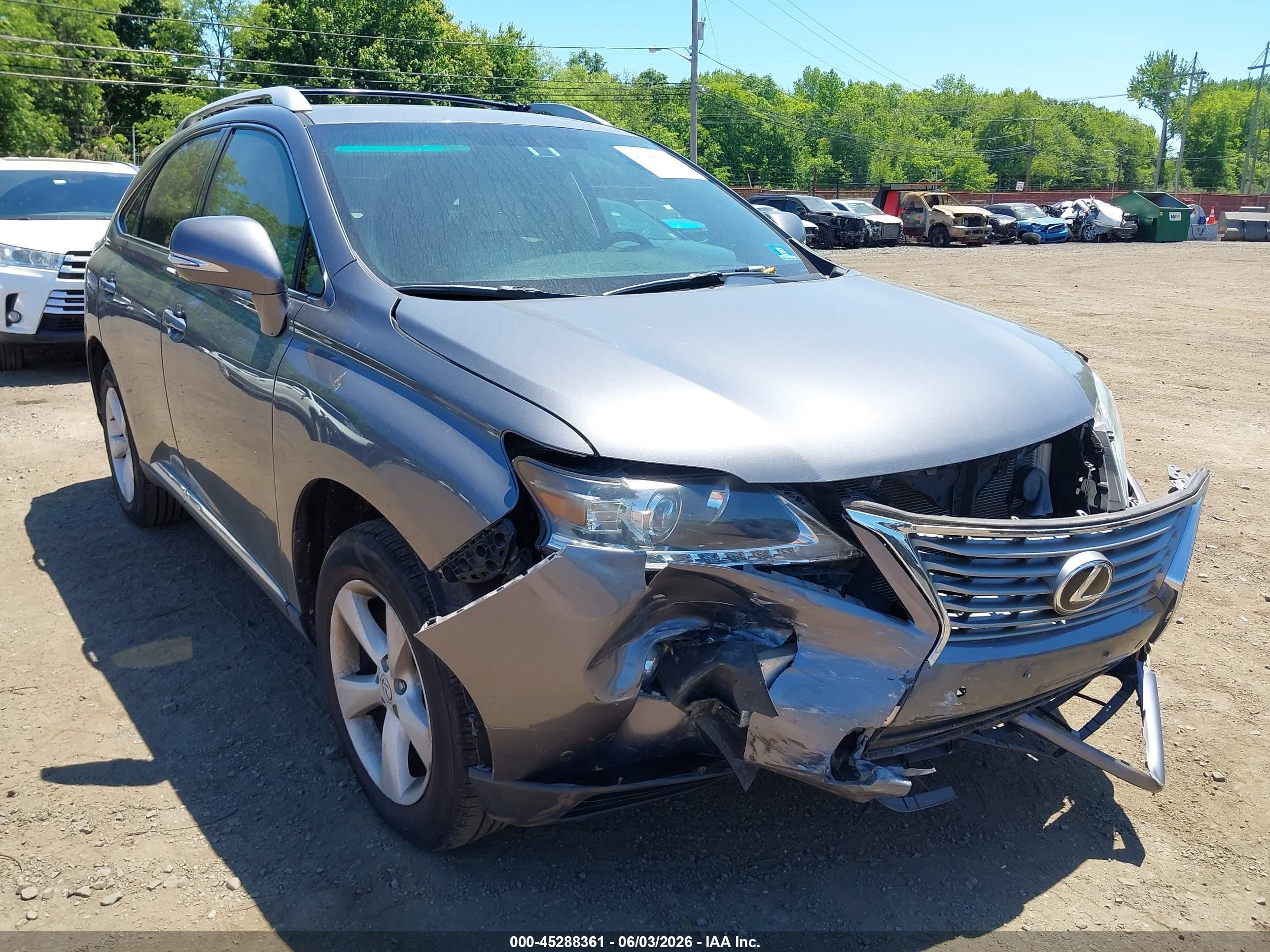 2015 Lexus Rx 350 Gray vin: 2T2BK1BA5FC291149