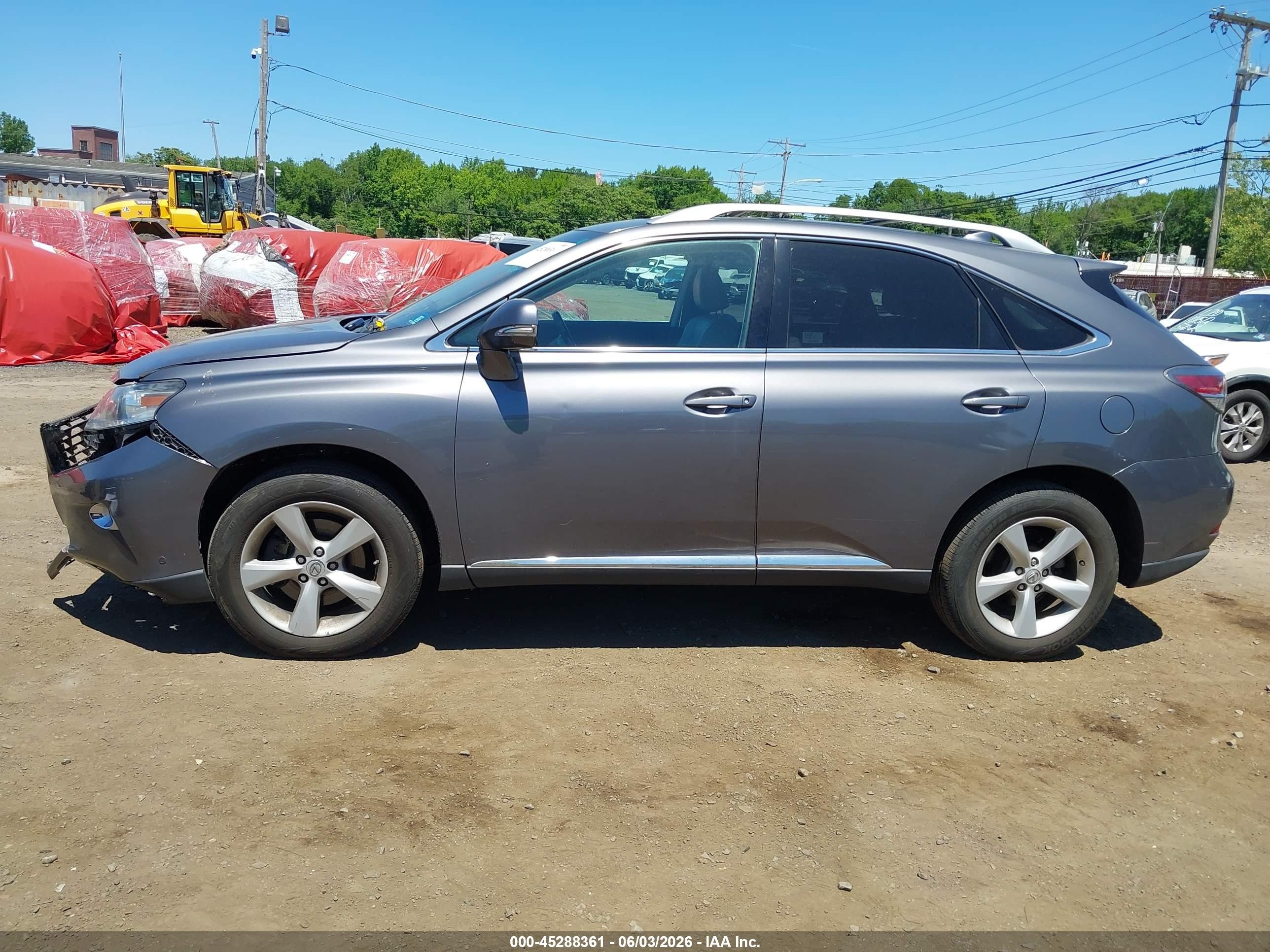 2015 Lexus Rx 350 Gray vin: 2T2BK1BA5FC291149