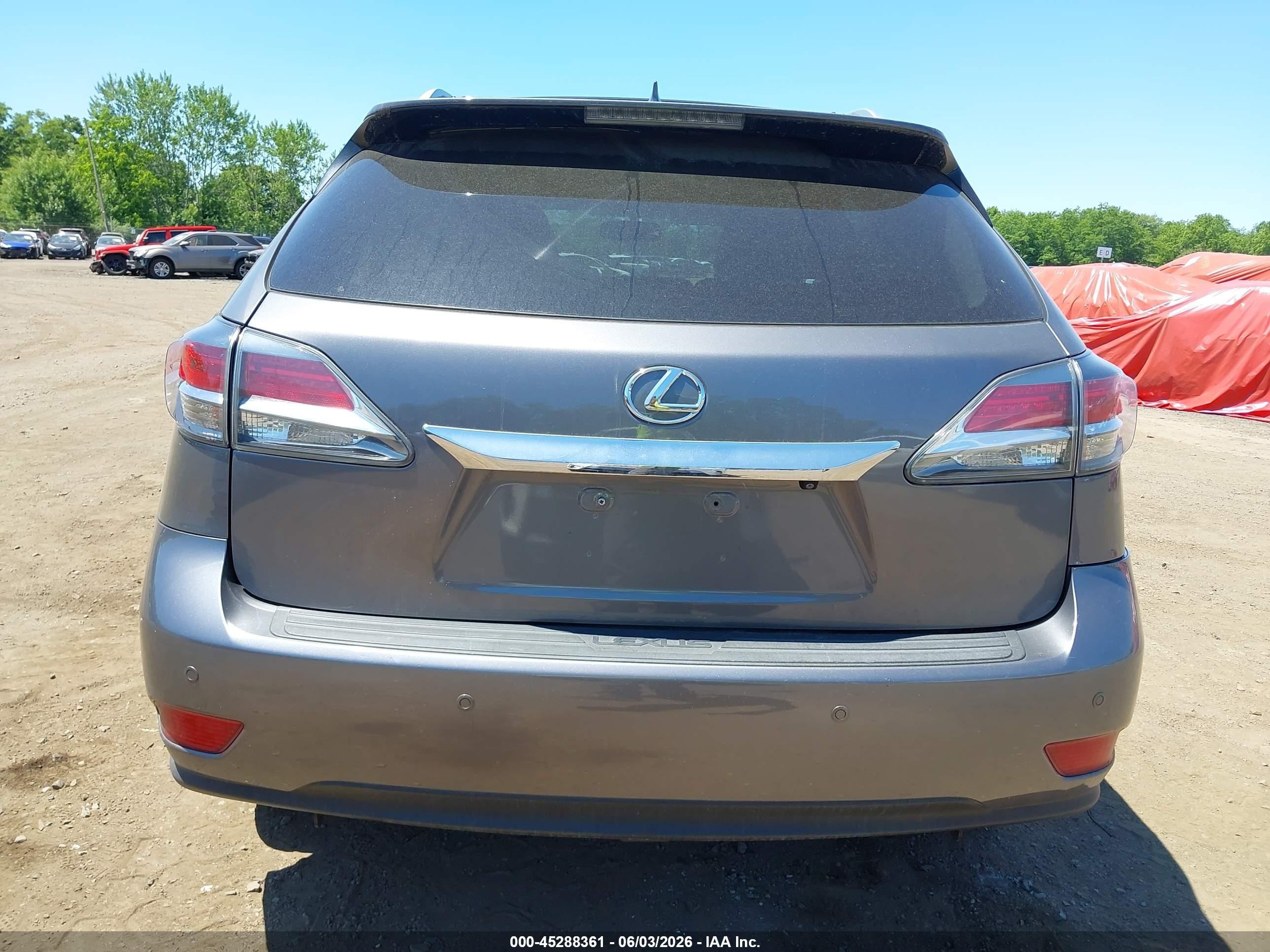 2015 Lexus Rx 350 Gray vin: 2T2BK1BA5FC291149