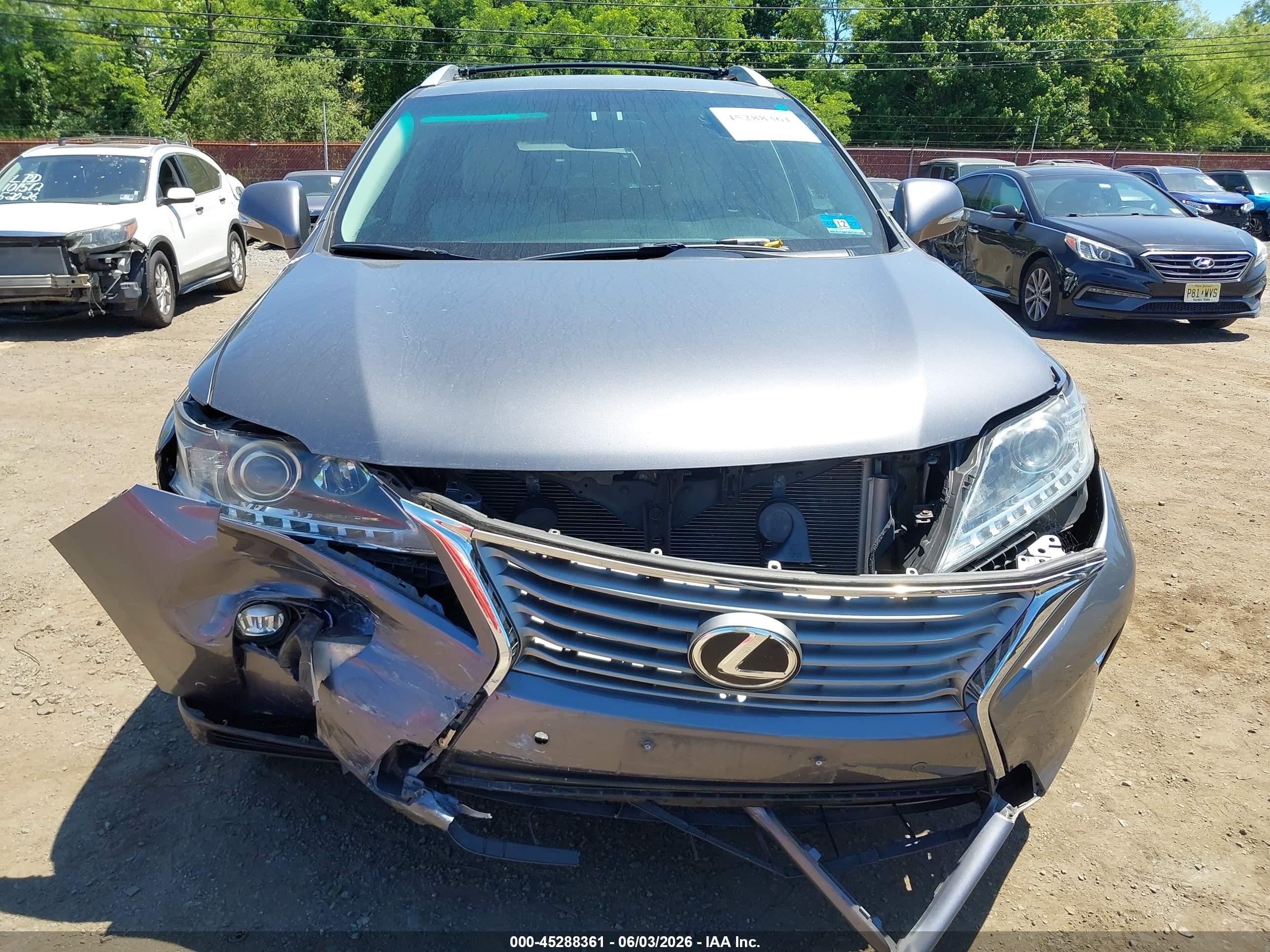 2015 Lexus Rx 350 Gray vin: 2T2BK1BA5FC291149