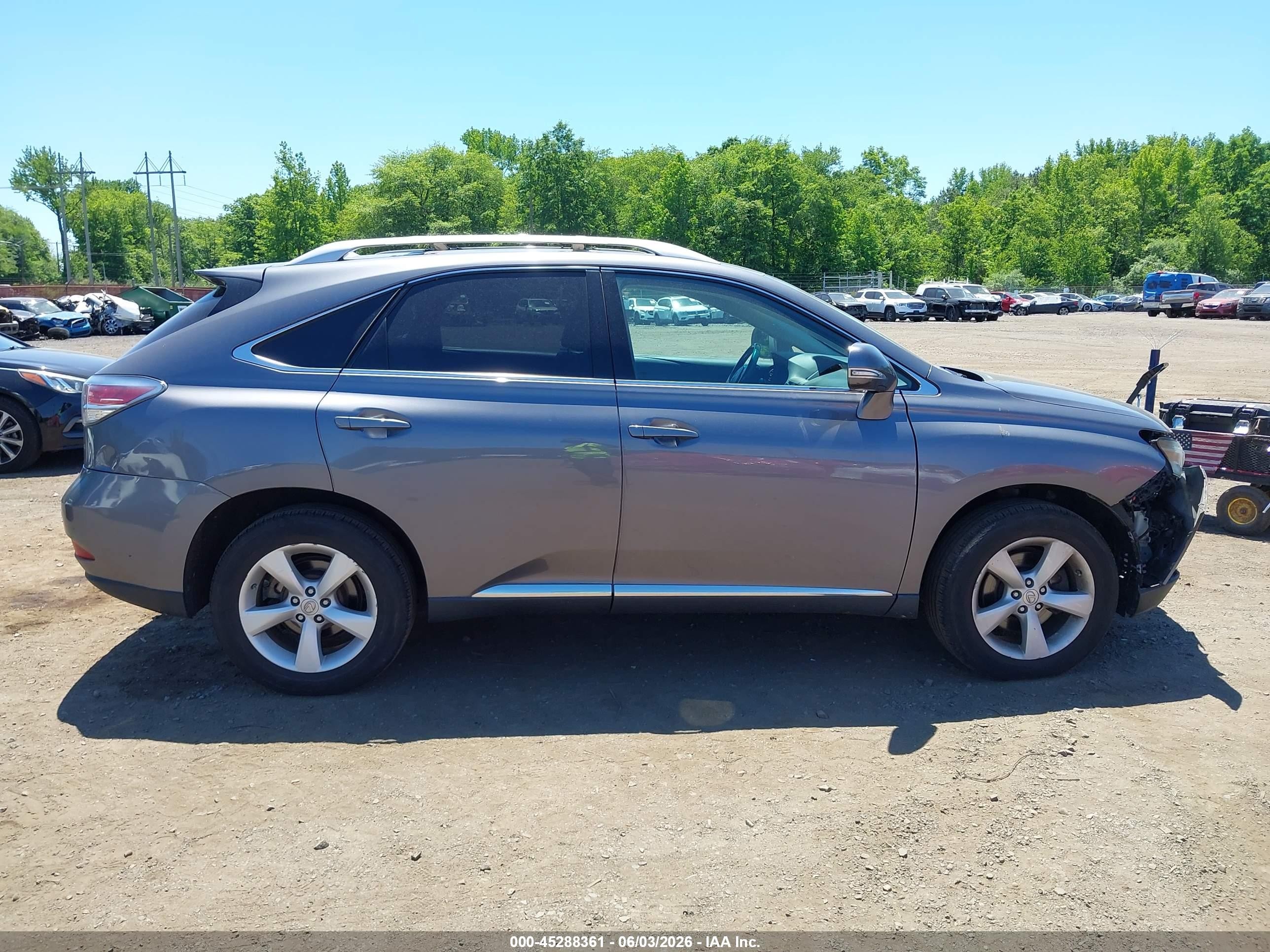2015 Lexus Rx 350 Gray vin: 2T2BK1BA5FC291149