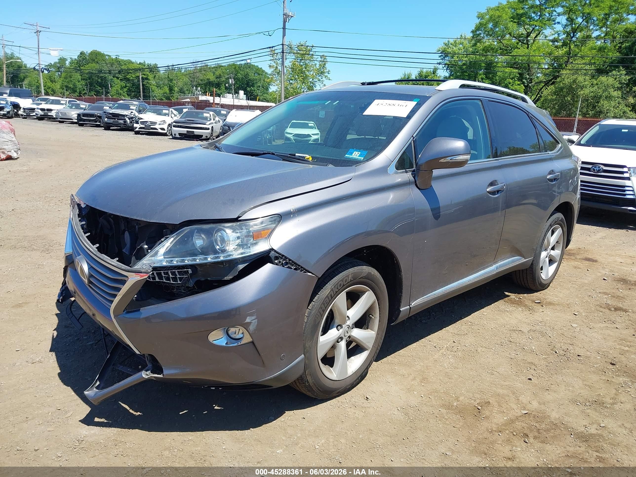 2015 Lexus Rx 350 Gray vin: 2T2BK1BA5FC291149