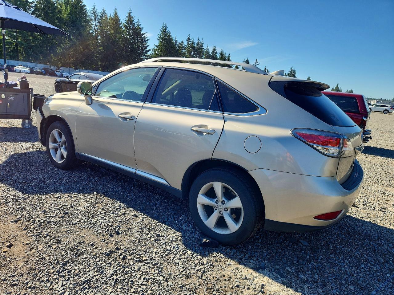 2015 Lexus Rx 350 Base Tan vin: 2T2BK1BA5FC291782