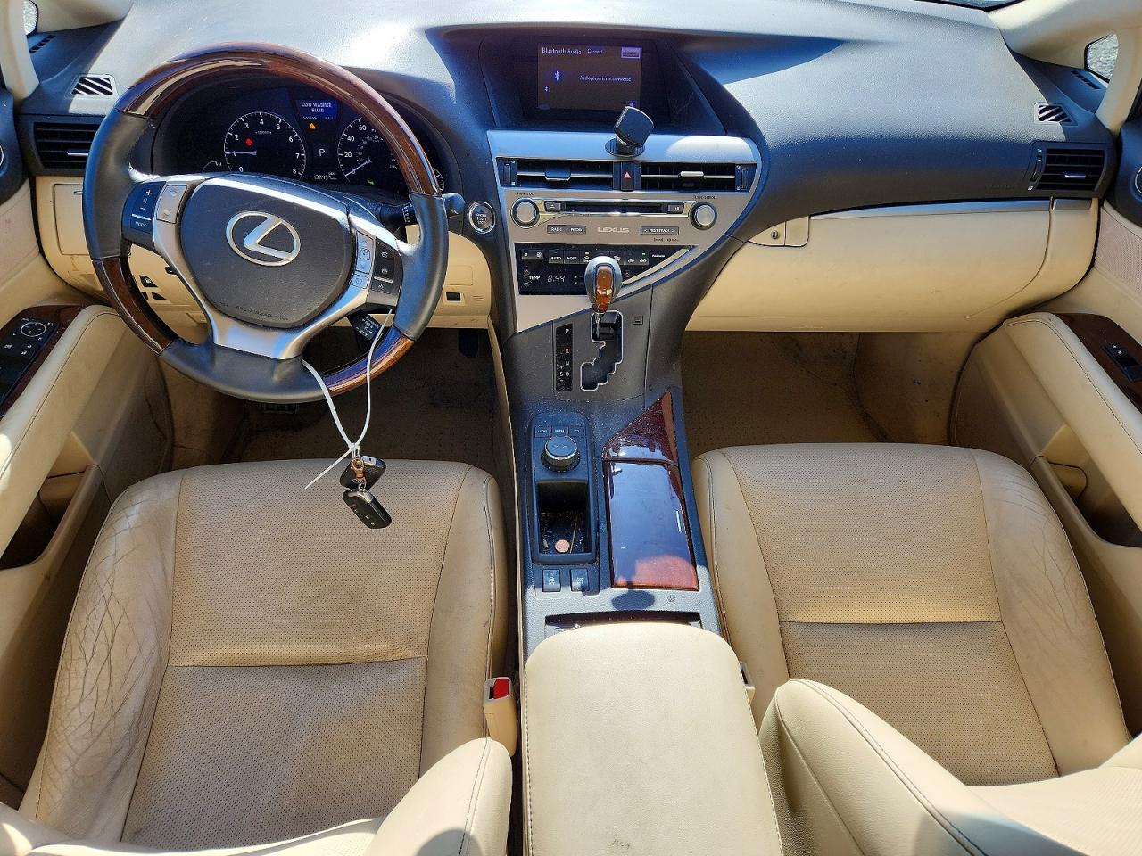 2015 Lexus Rx 350 Base Tan vin: 2T2BK1BA5FC291782