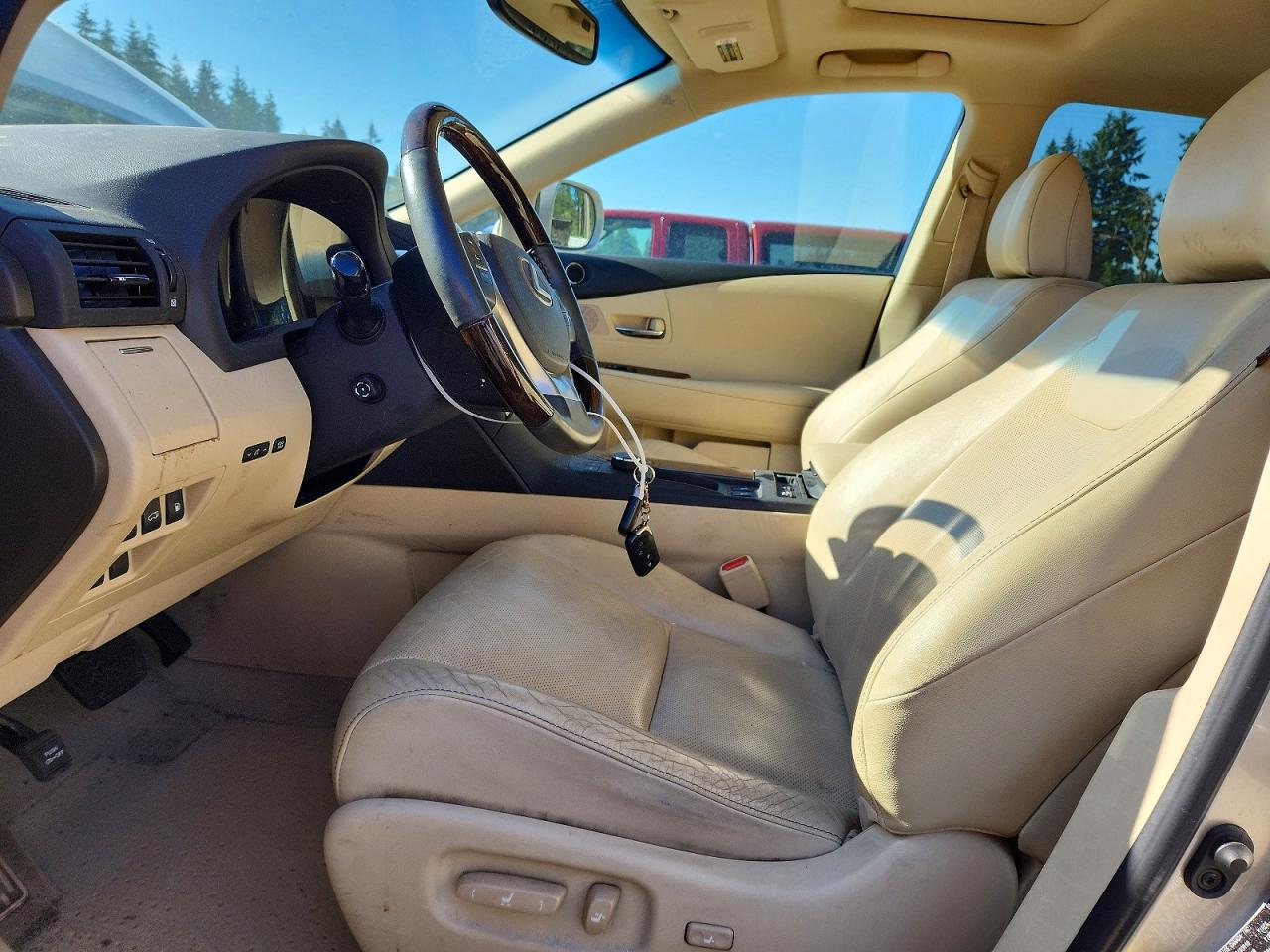 2015 Lexus Rx 350 Base Tan vin: 2T2BK1BA5FC291782
