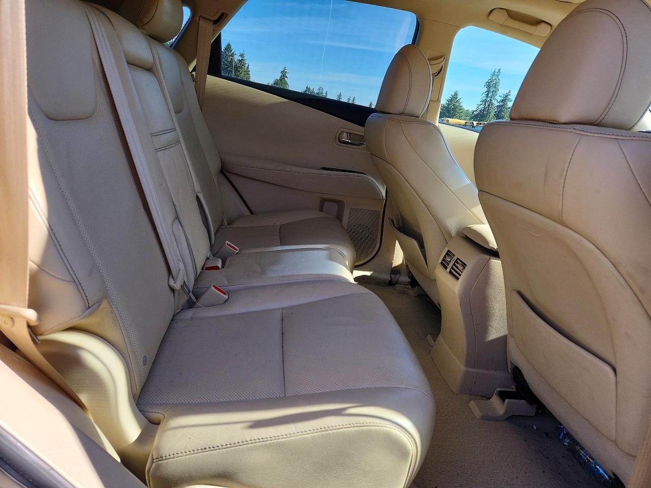 2015 Lexus Rx 350 Base Tan vin: 2T2BK1BA5FC291782