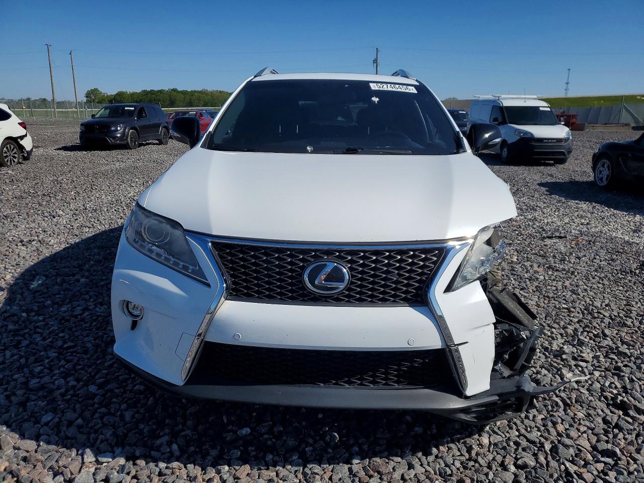 2015 Lexus Rx 350 Crafted Line White vin: 2T2BK1BA5FC293421
