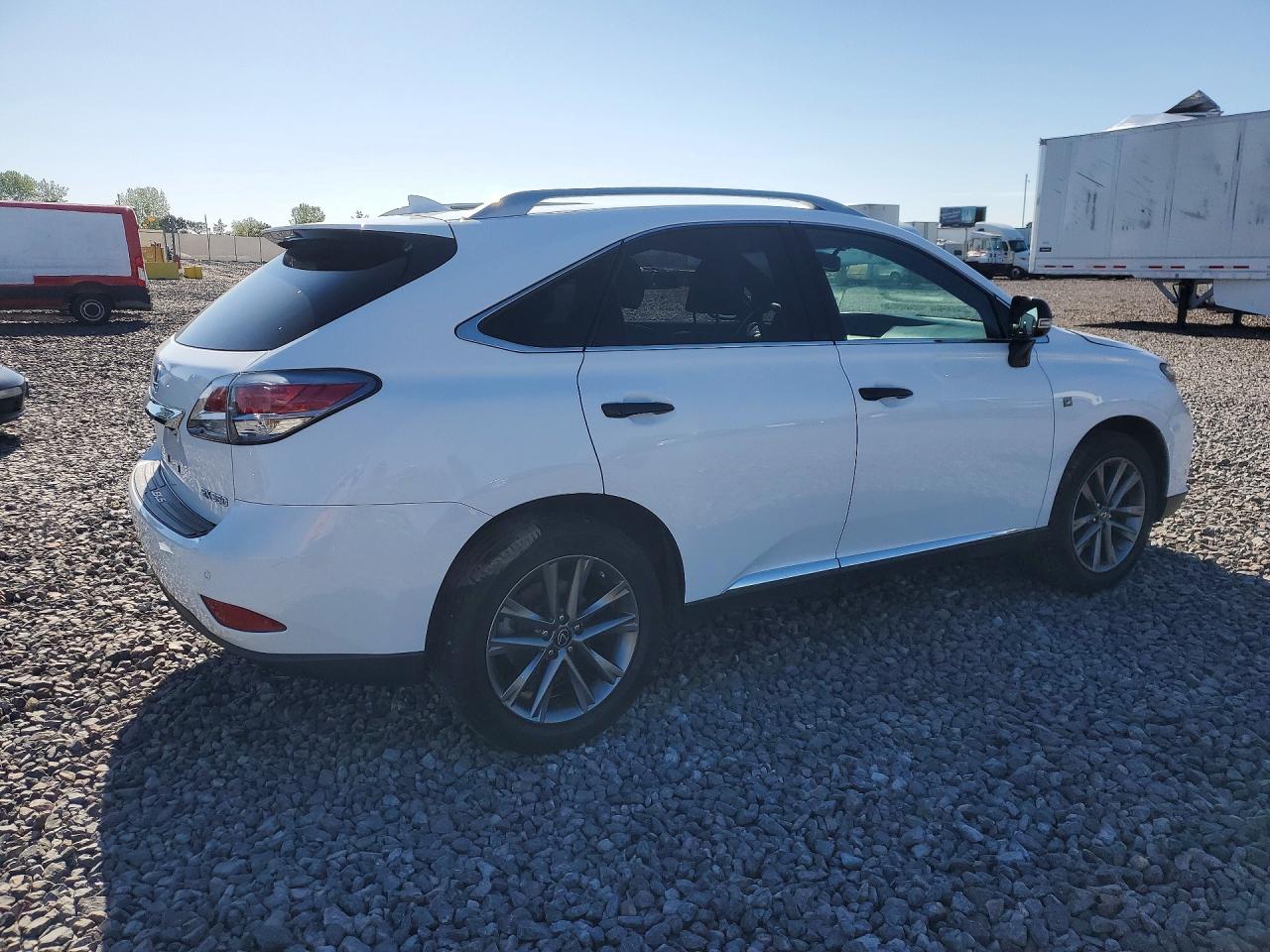 2015 Lexus Rx 350 Crafted Line White vin: 2T2BK1BA5FC293421