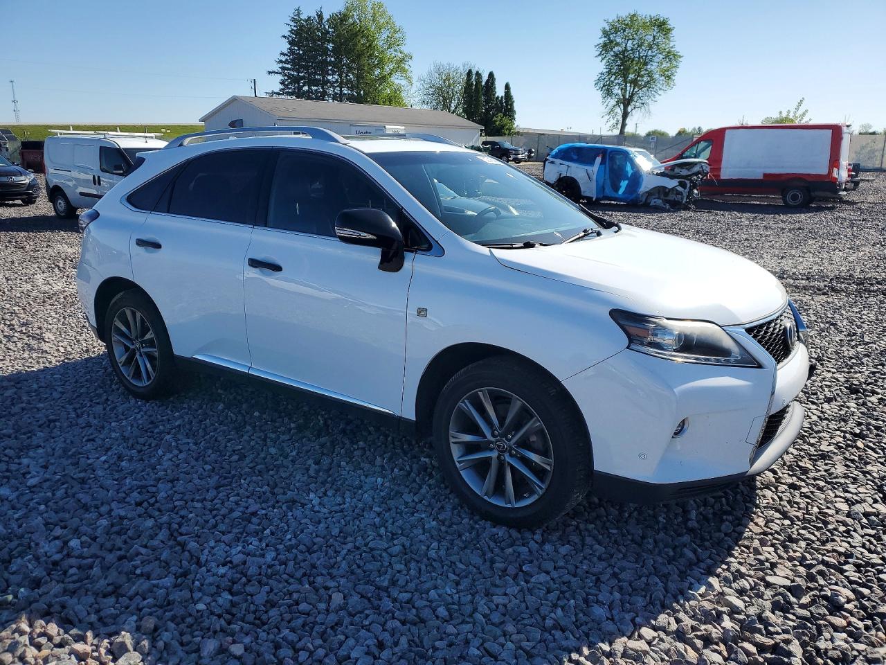 2015 Lexus Rx 350 Crafted Line White vin: 2T2BK1BA5FC293421