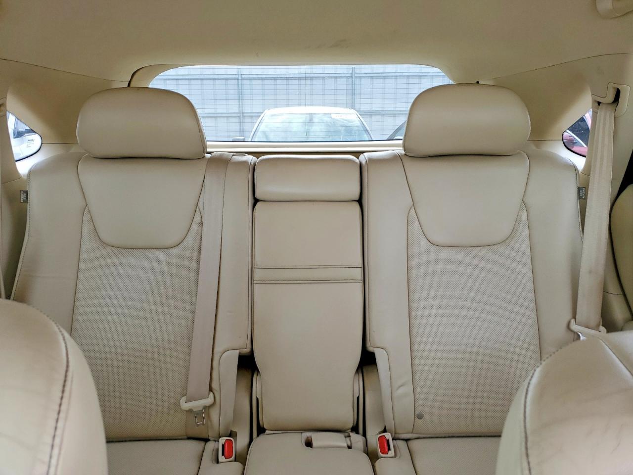 2015 Lexus Rx 350 Base White vin: 2T2BK1BA5FC296979