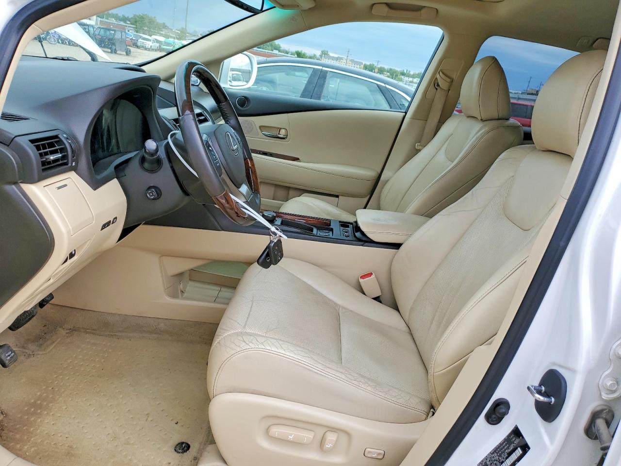 2015 Lexus Rx 350 Base White vin: 2T2BK1BA5FC296979