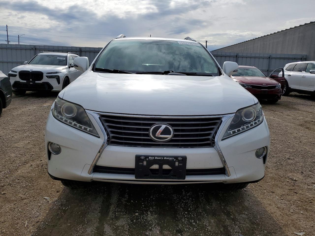 2015 Lexus Rx 350 Base White vin: 2T2BK1BA5FC296979