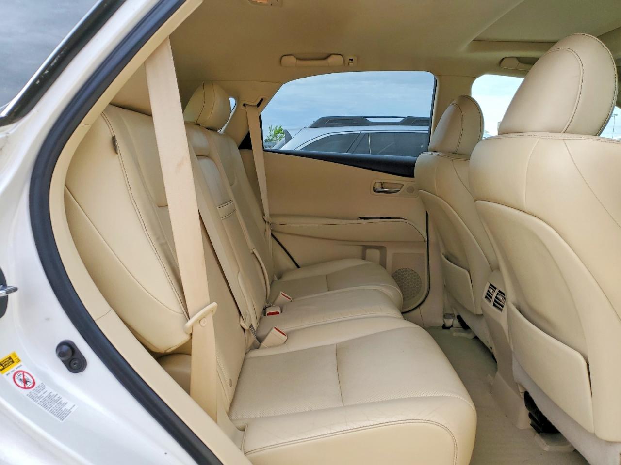 2015 Lexus Rx 350 Base White vin: 2T2BK1BA5FC296979